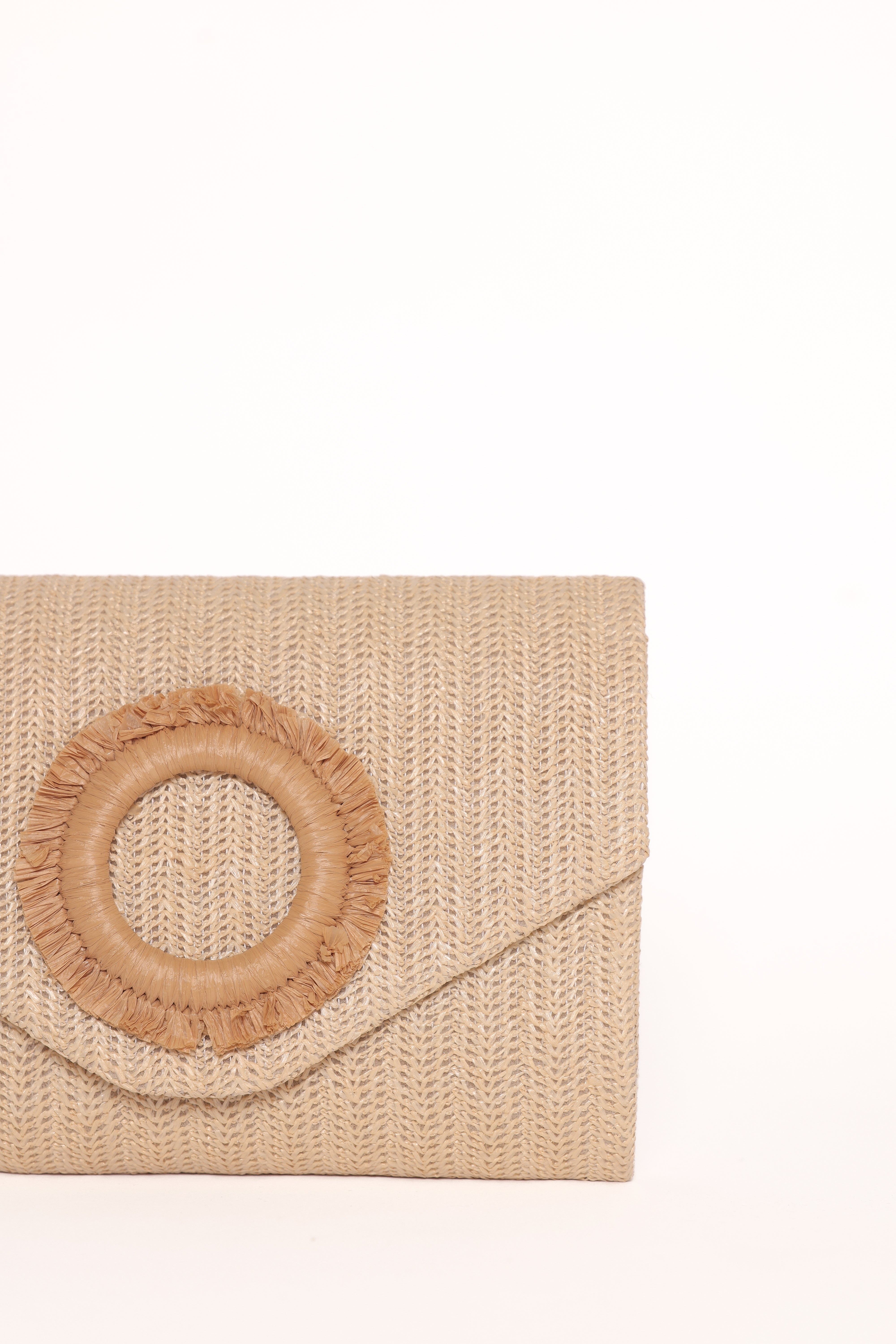 Panama Clutch - Sand
