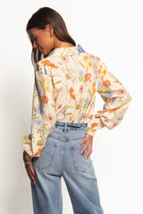 Parsons Blouse - Floral