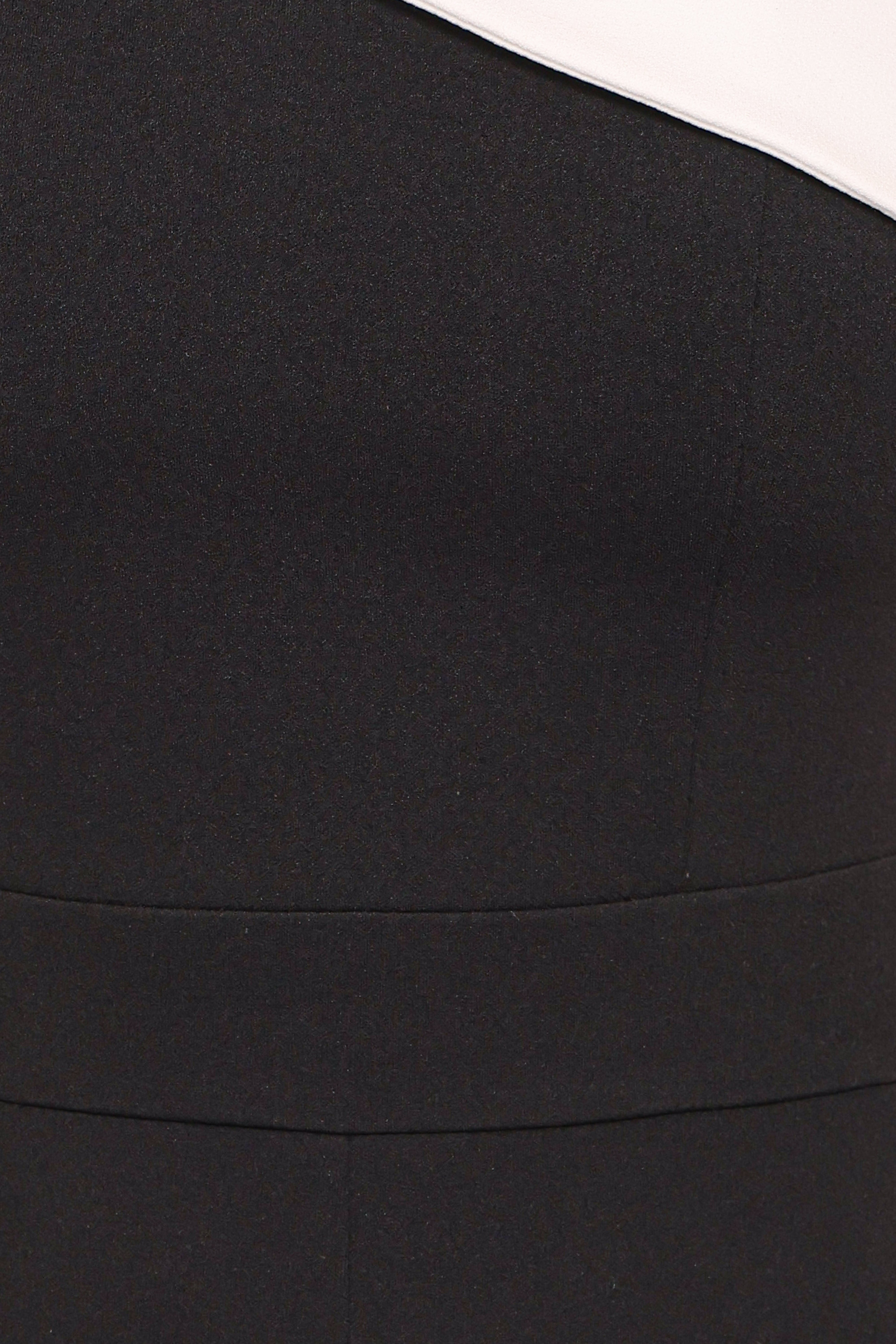 Pearla One Shoulder Jumpsuit - Black