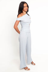 Peppai Textured Set - Light Blue