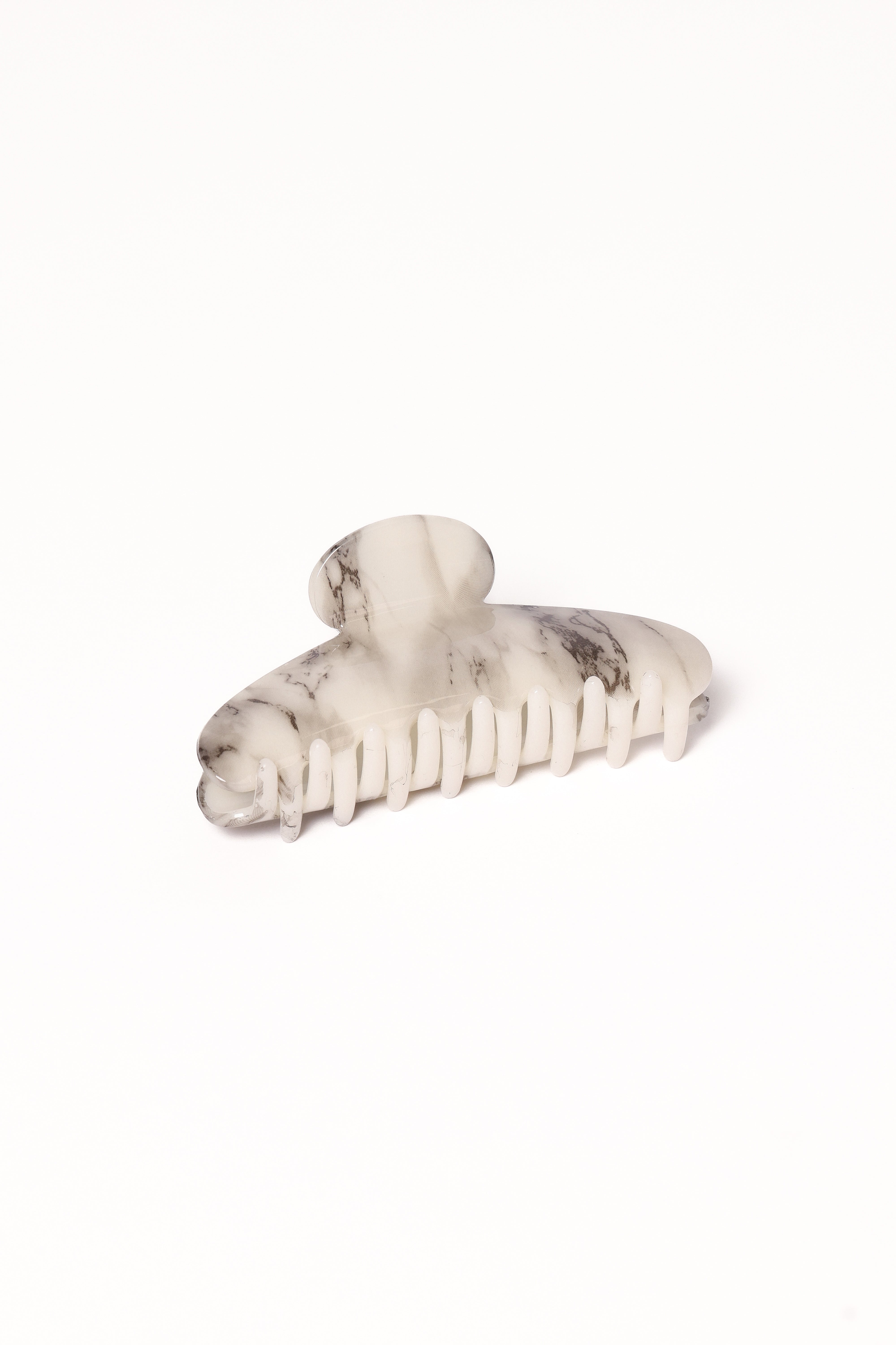 Perle Hairclip - Marble