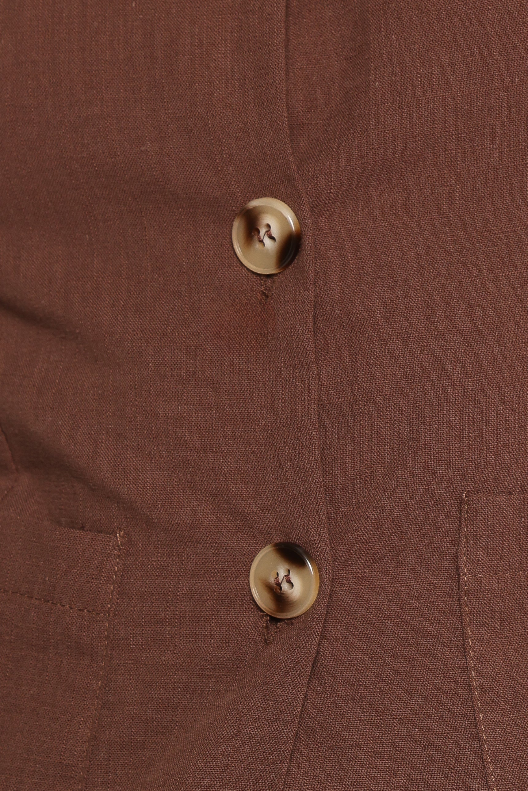 Peter Two Piece Set - Chocolate Brown