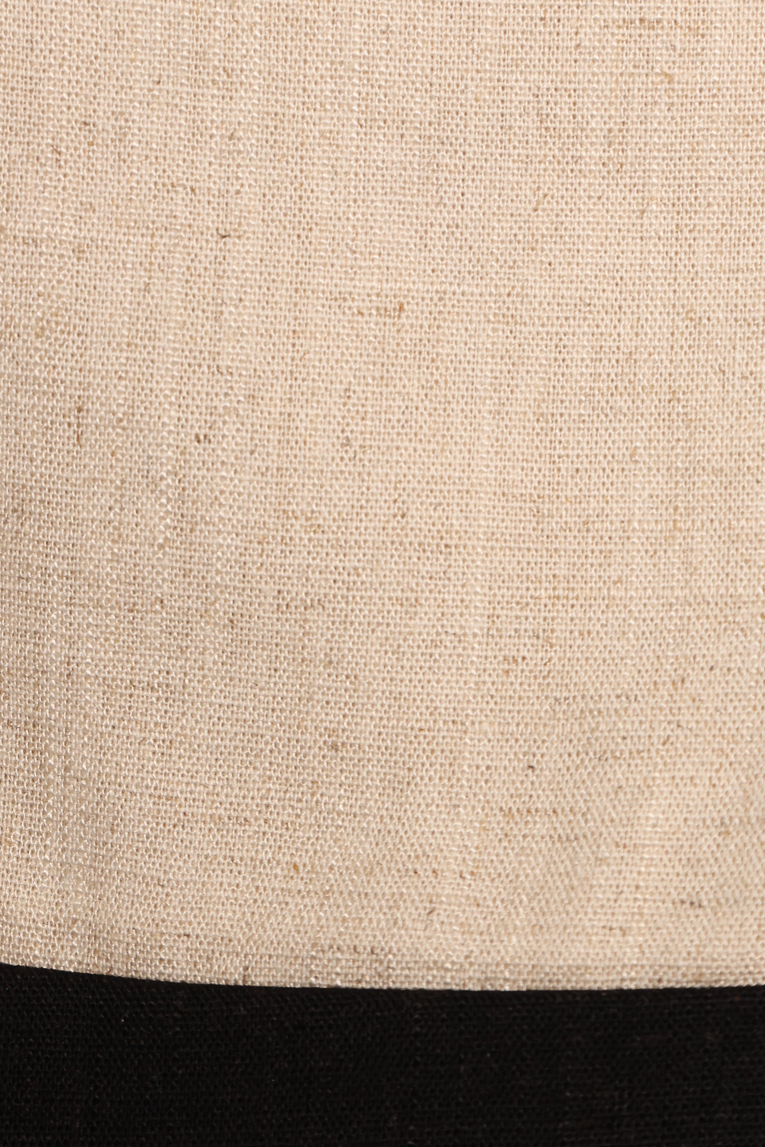 Phoebe Top - Oatmeal Black