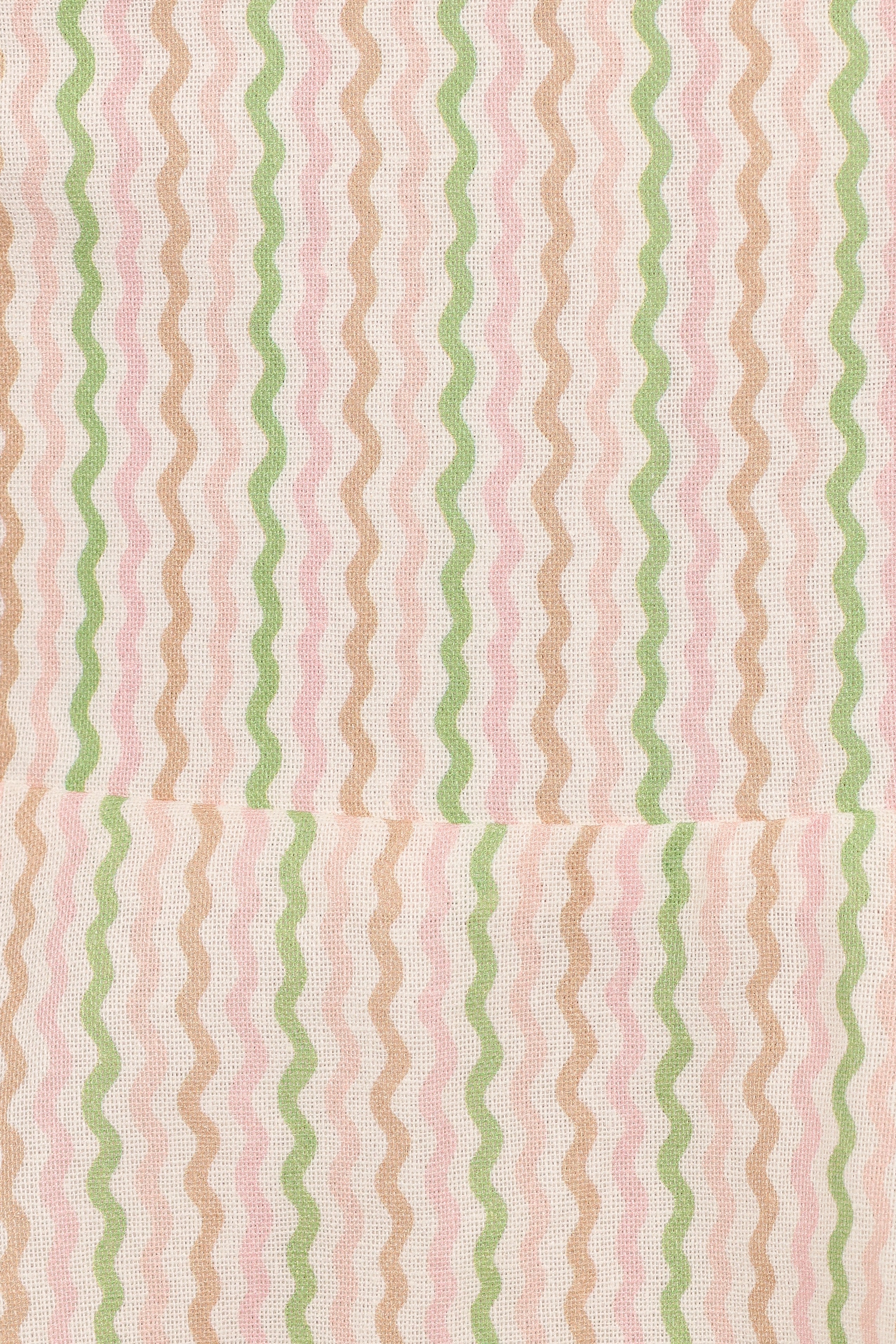 Polina Mini Dress - Wave Stripe