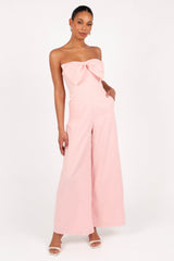 PLAYSUITS @Poppy Jumpsuit - Petal Pink