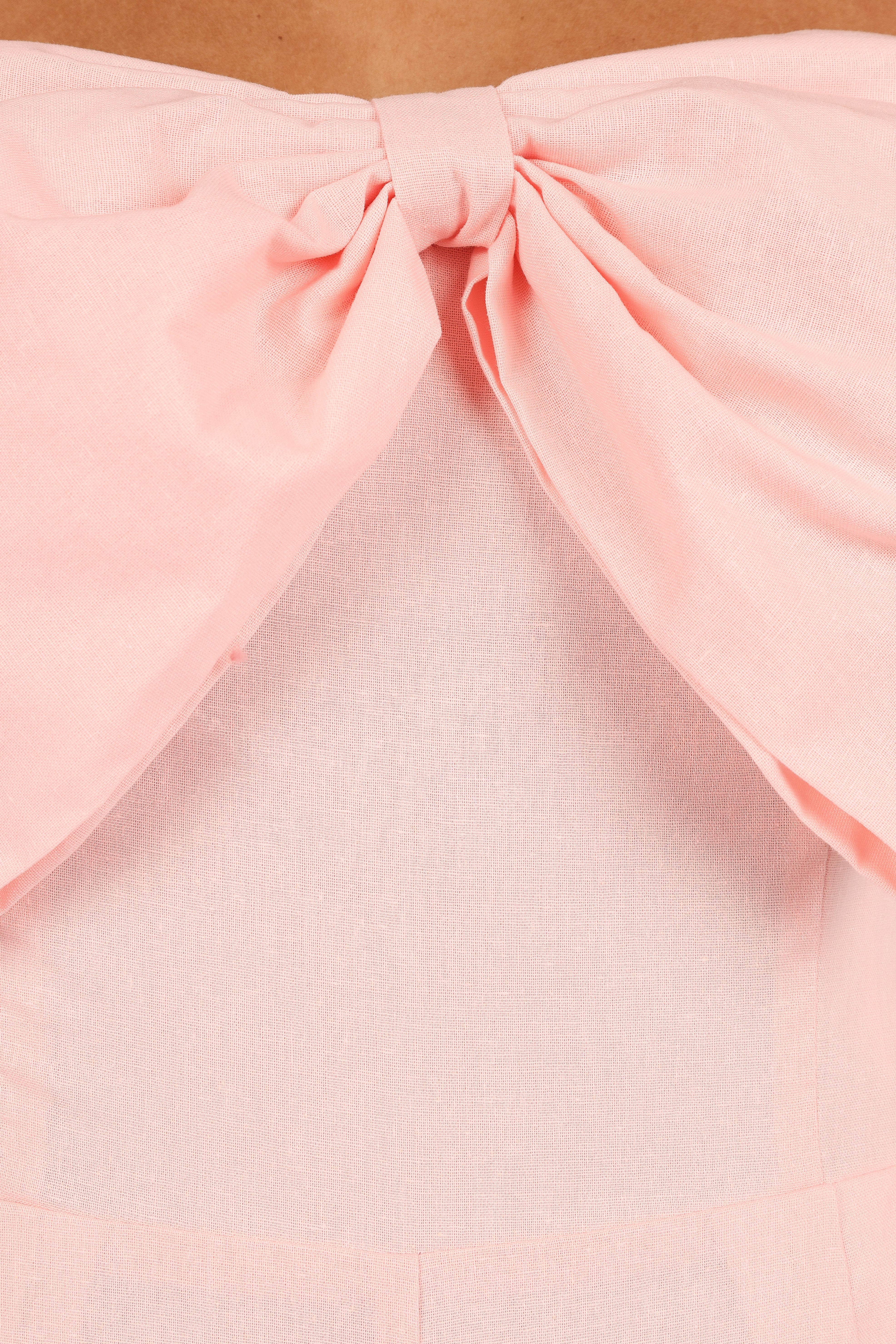 PLAYSUITS @Poppy Jumpsuit - Petal Pink