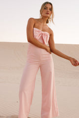 PLAYSUITS @Poppy Jumpsuit - Petal Pink