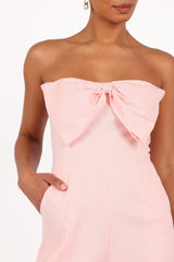 PLAYSUITS @Poppy Jumpsuit - Petal Pink