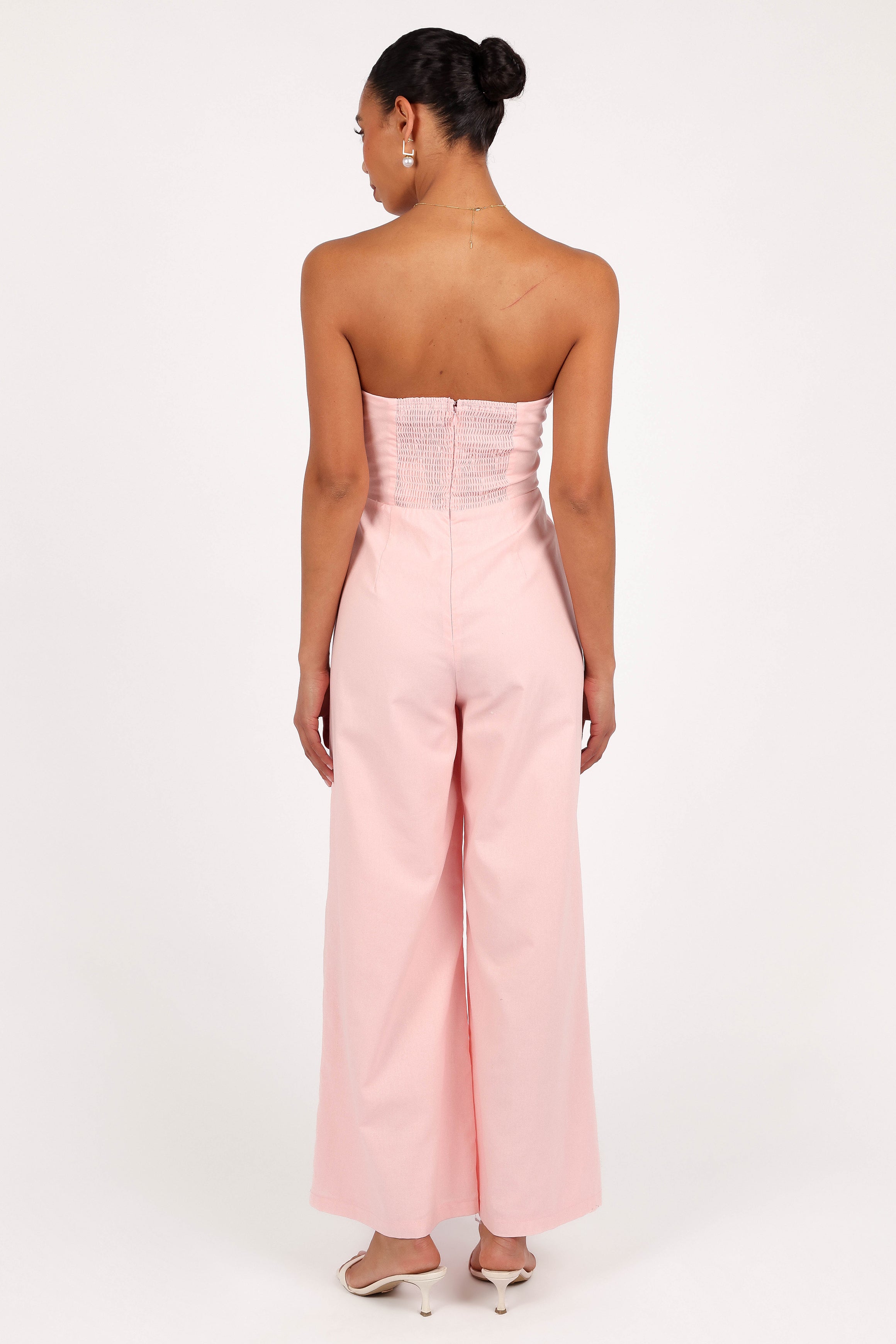 PLAYSUITS @Poppy Jumpsuit - Petal Pink