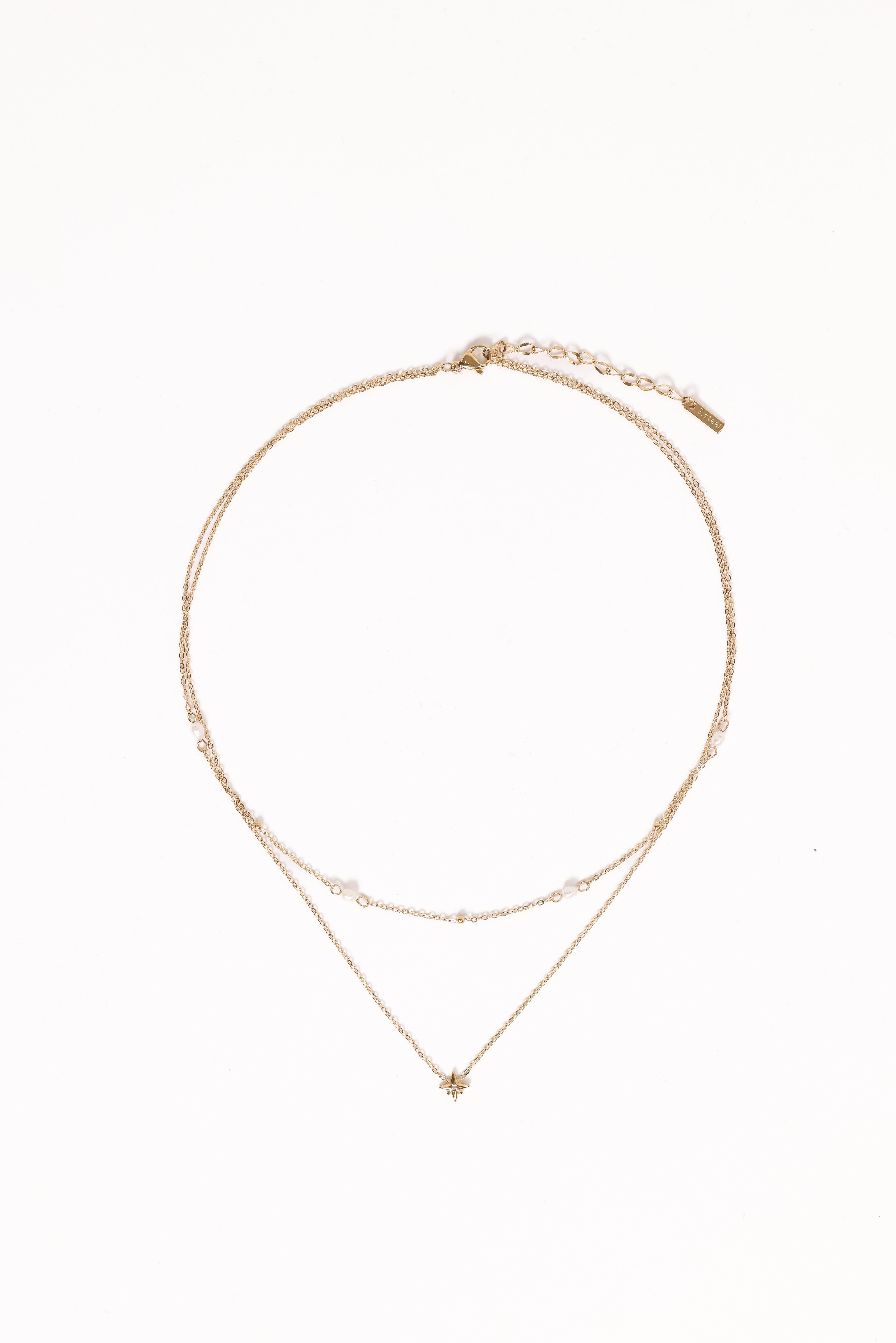 Priscilla Necklace - Gold