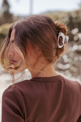 Ramona Hairclip - Silver