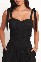 Raya Jumpsuit - Black