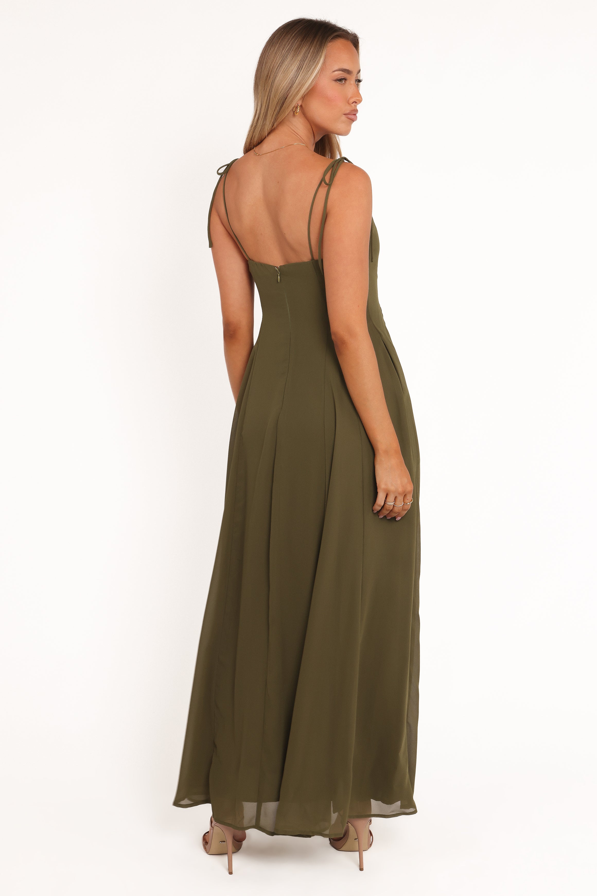 Rayna Maxi Dress - Olive