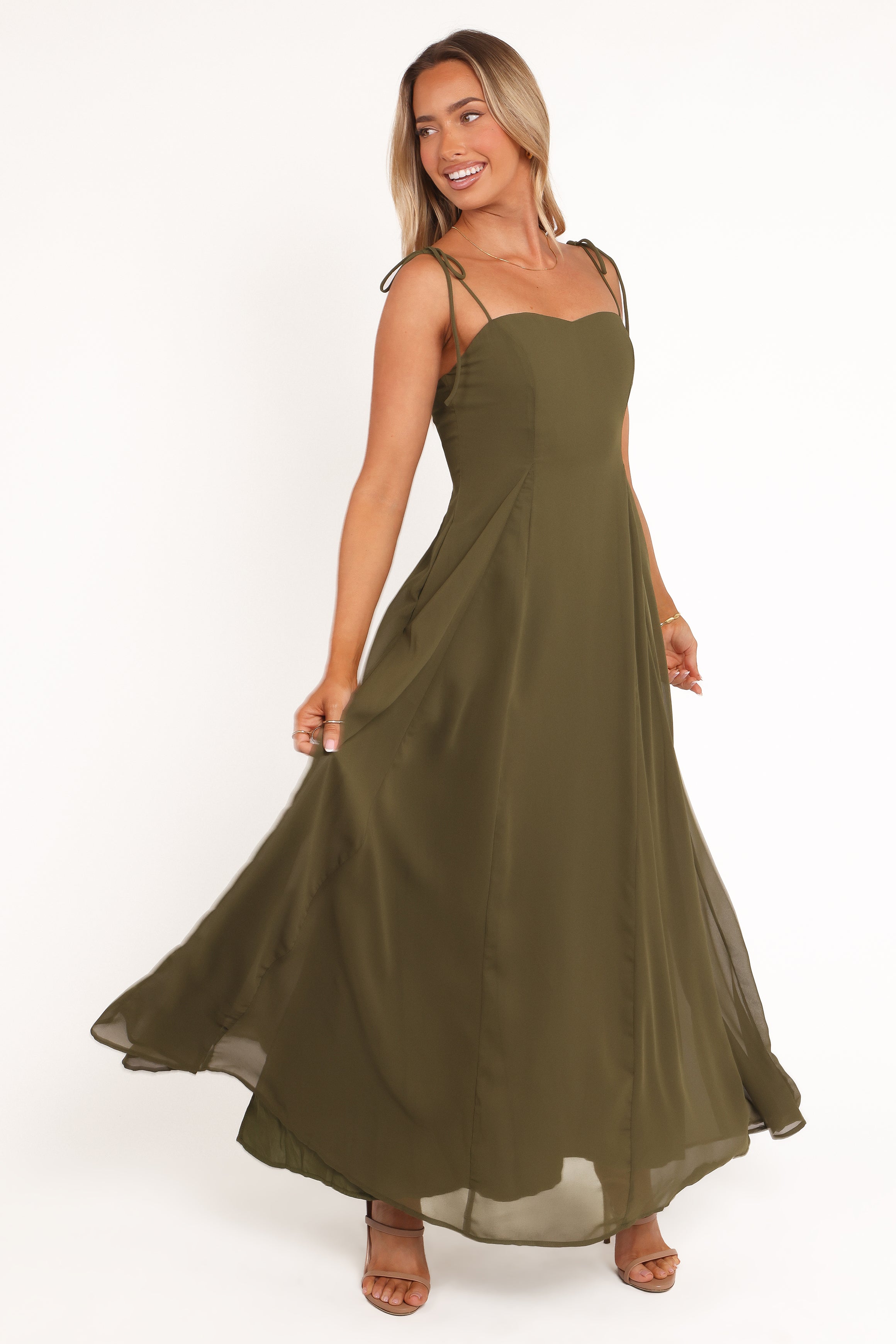 Rayna Maxi Dress - Olive