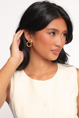 Remy Earrings - Gold