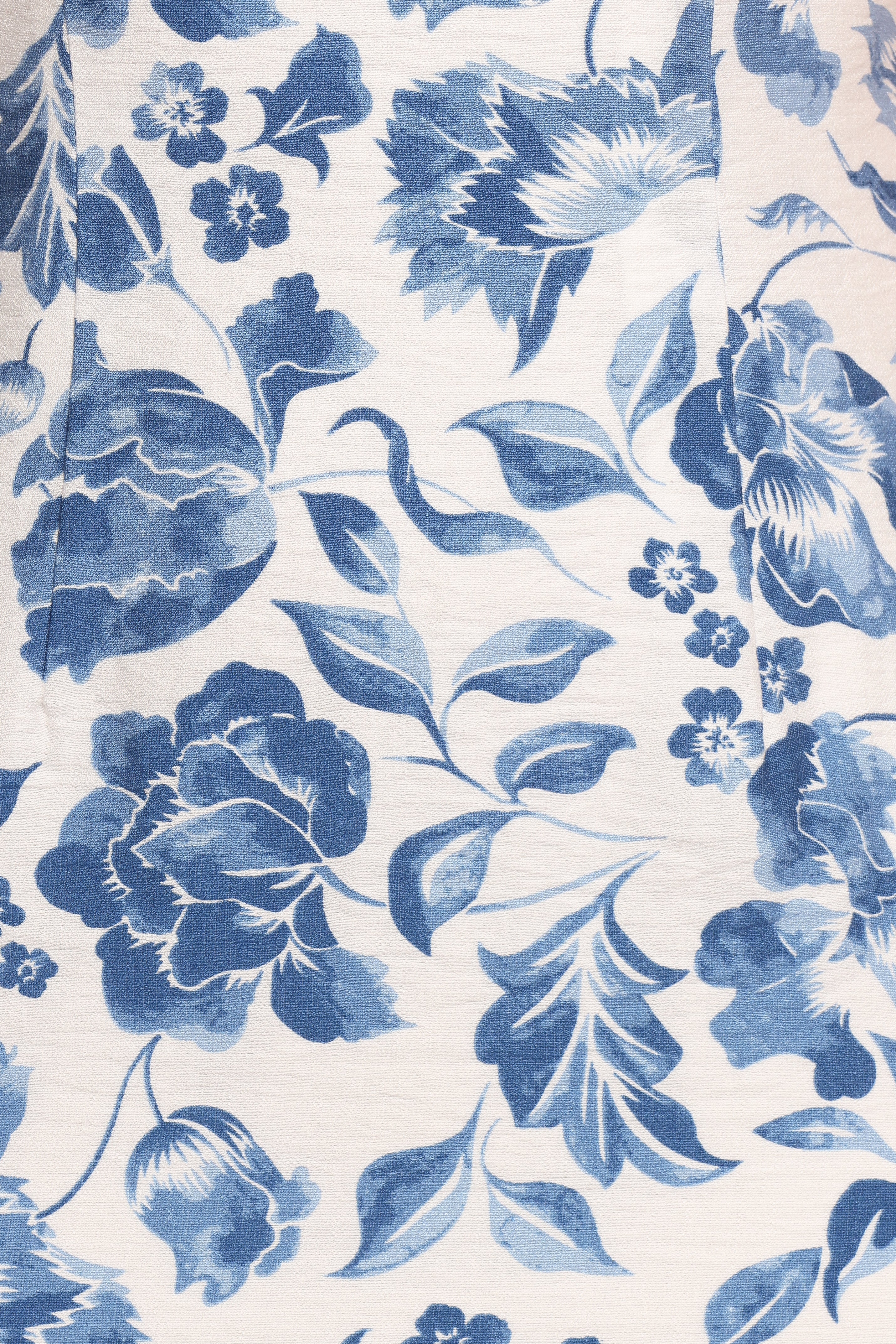 Renee Mini Dress - Blue Floral