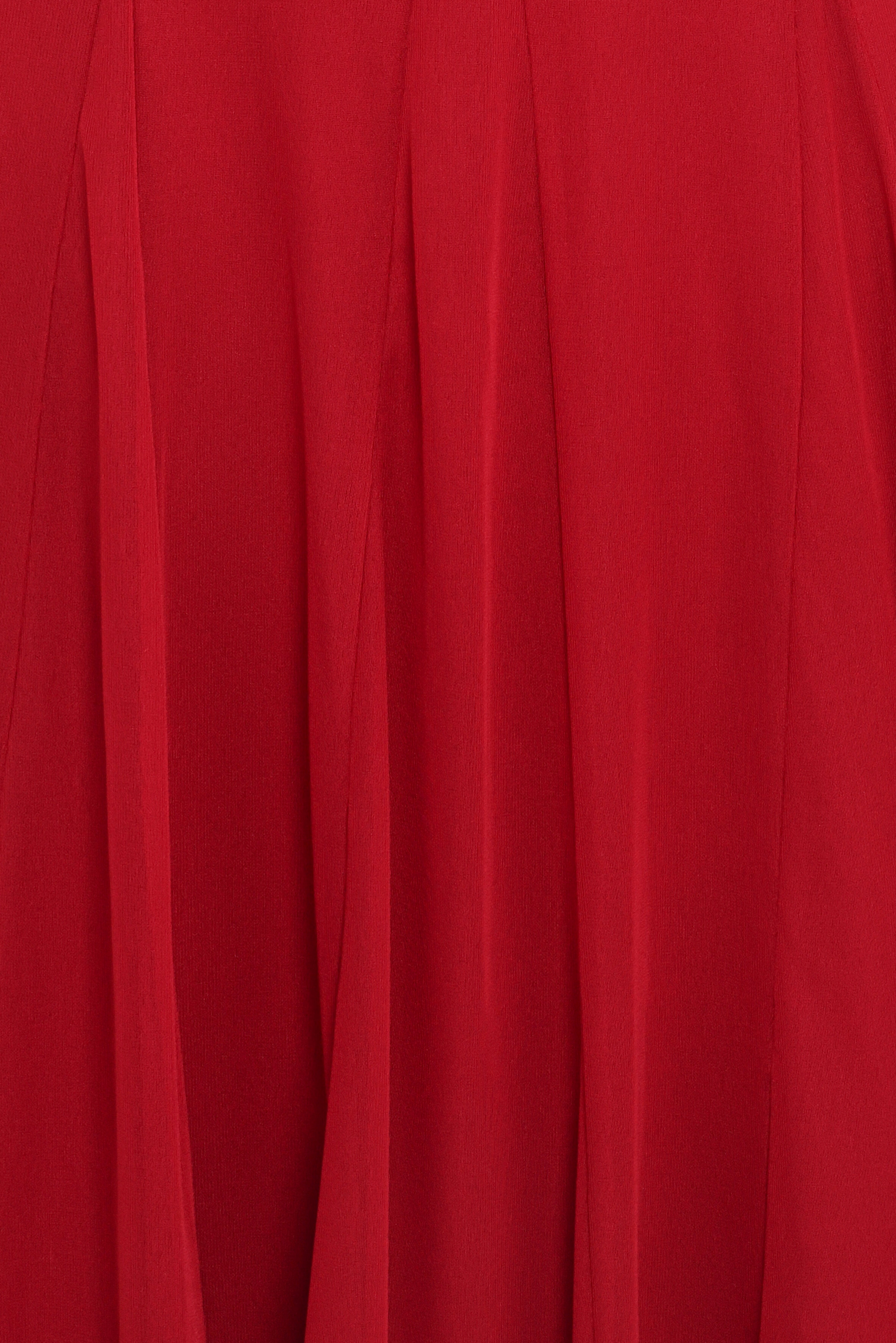 Robbie Maxi Dress - Red