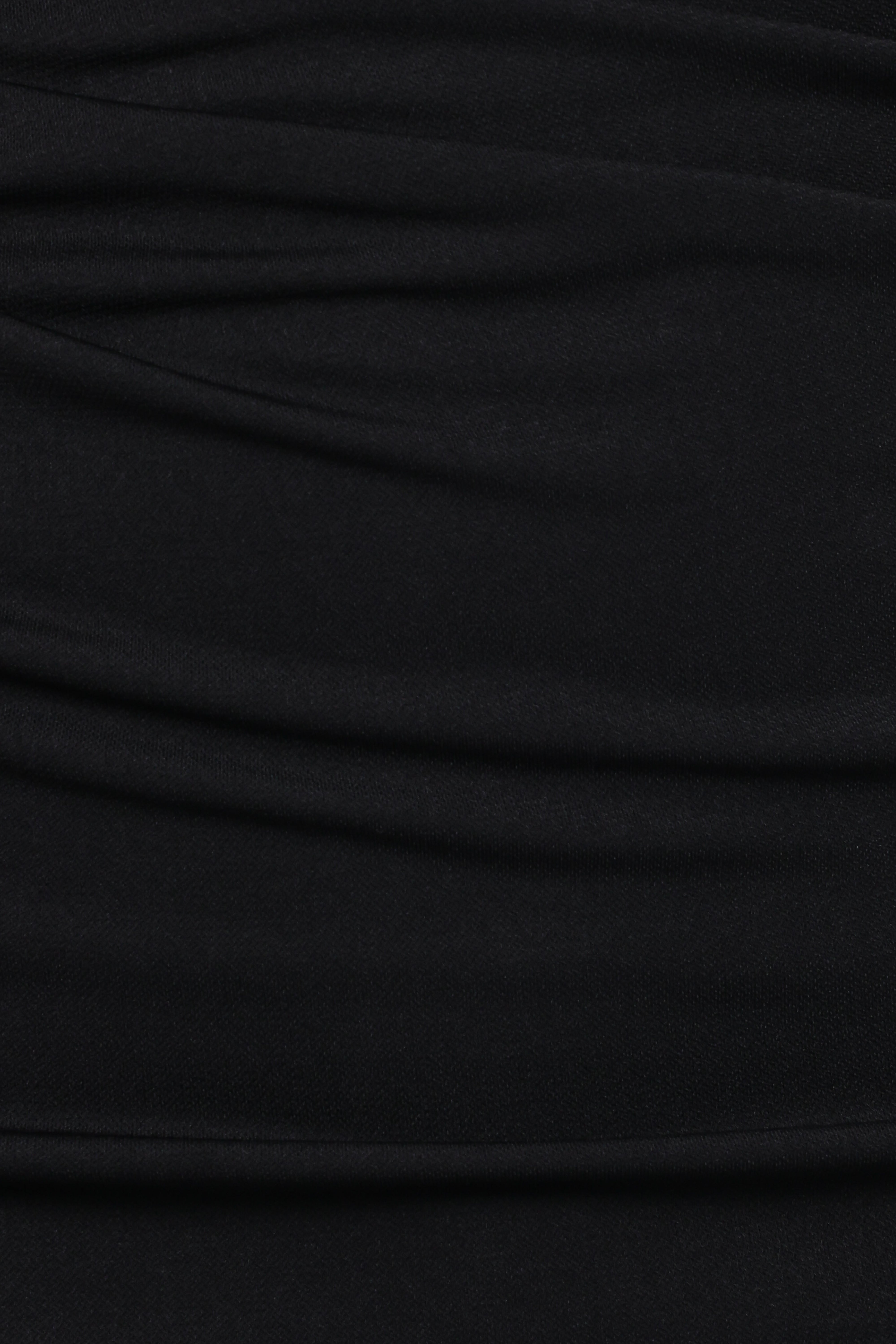 Rogan Long Sleeve Maxi Dress - Black