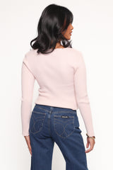 Kya Knit Top - Pink
