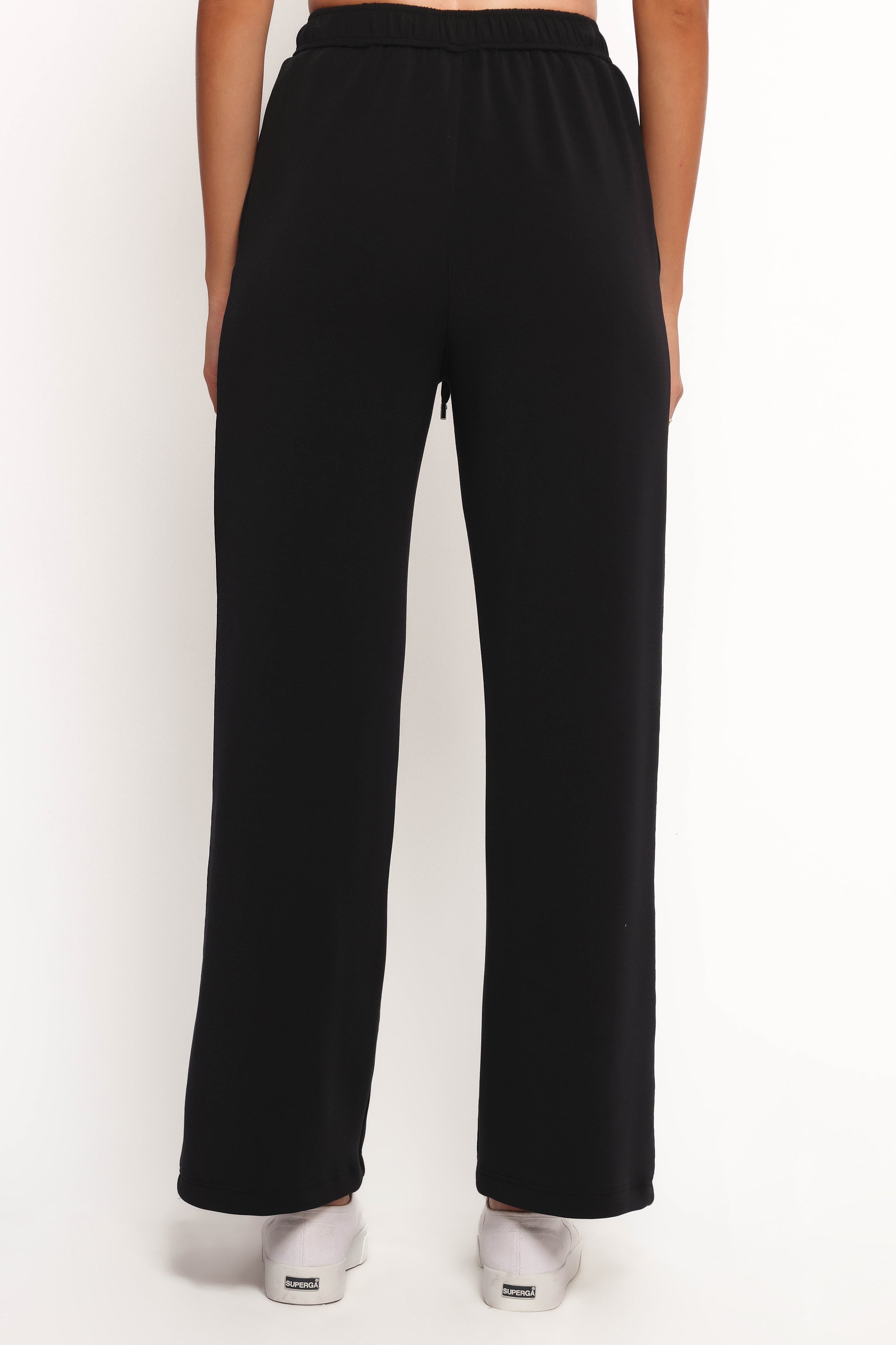 Romy Soft Pants - Black