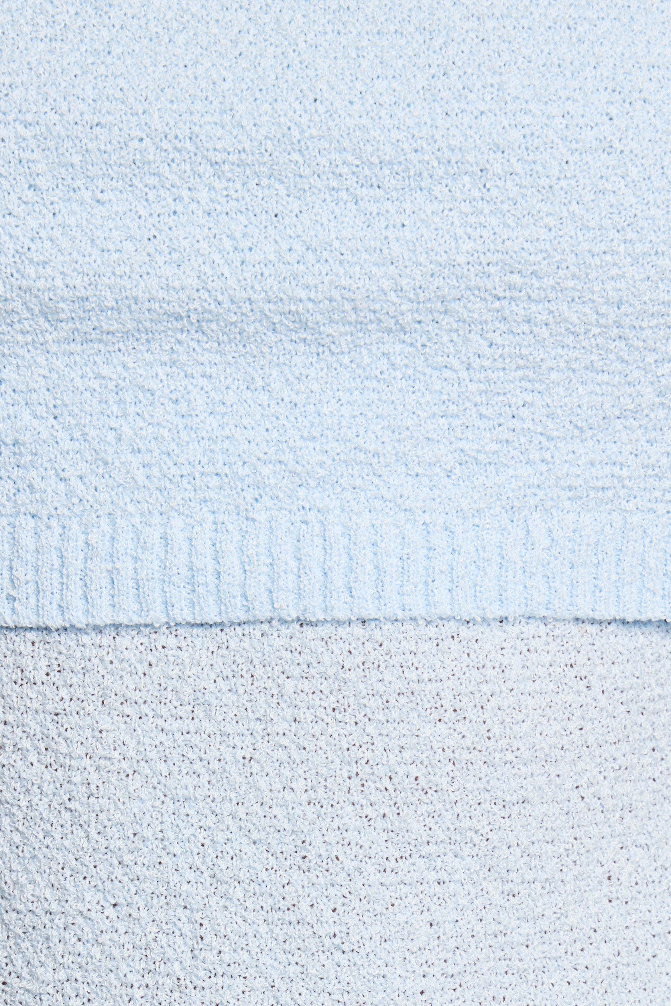 Rory Off Shoulder Top - Pale Blue