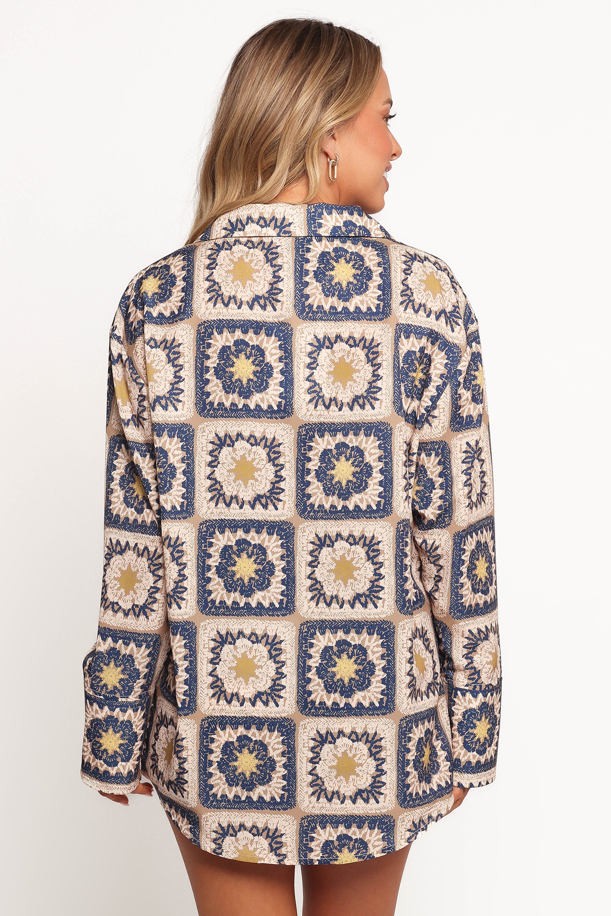 Rowena Shirt - Rowena Print