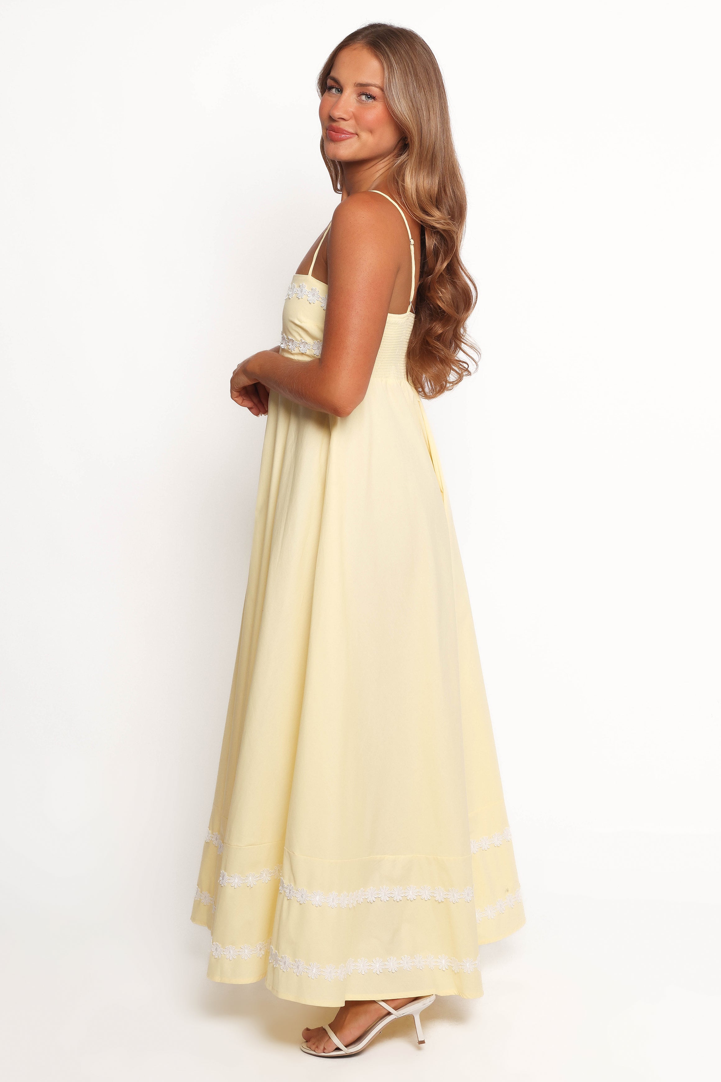 Runa Maxi Dress - Yellow