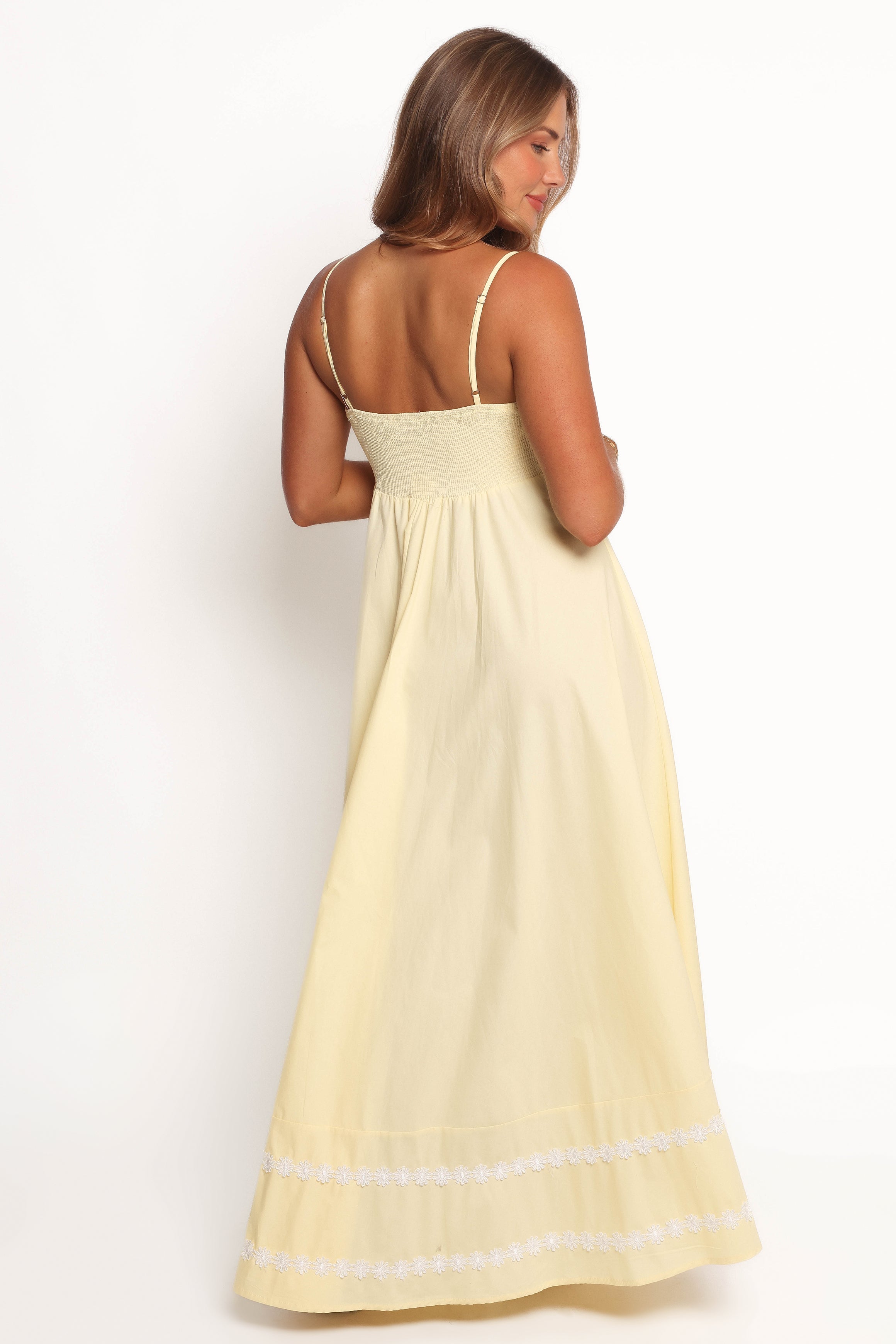 Runa Maxi Dress - Yellow