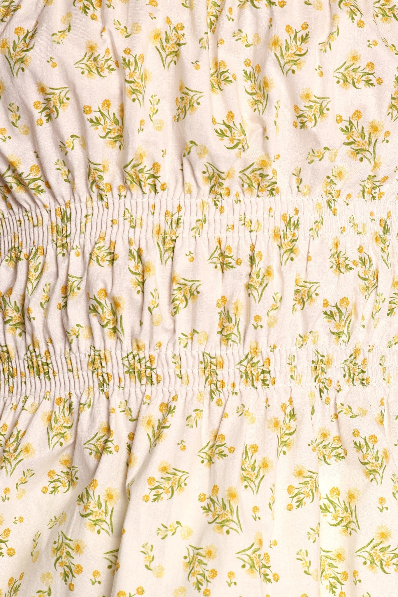 Ruthie Strapless Top - Ditsy Floral