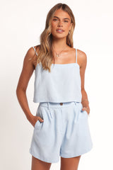 Ryan Short Set - Blue