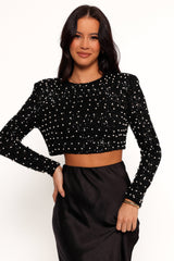 Sadie Top - Black