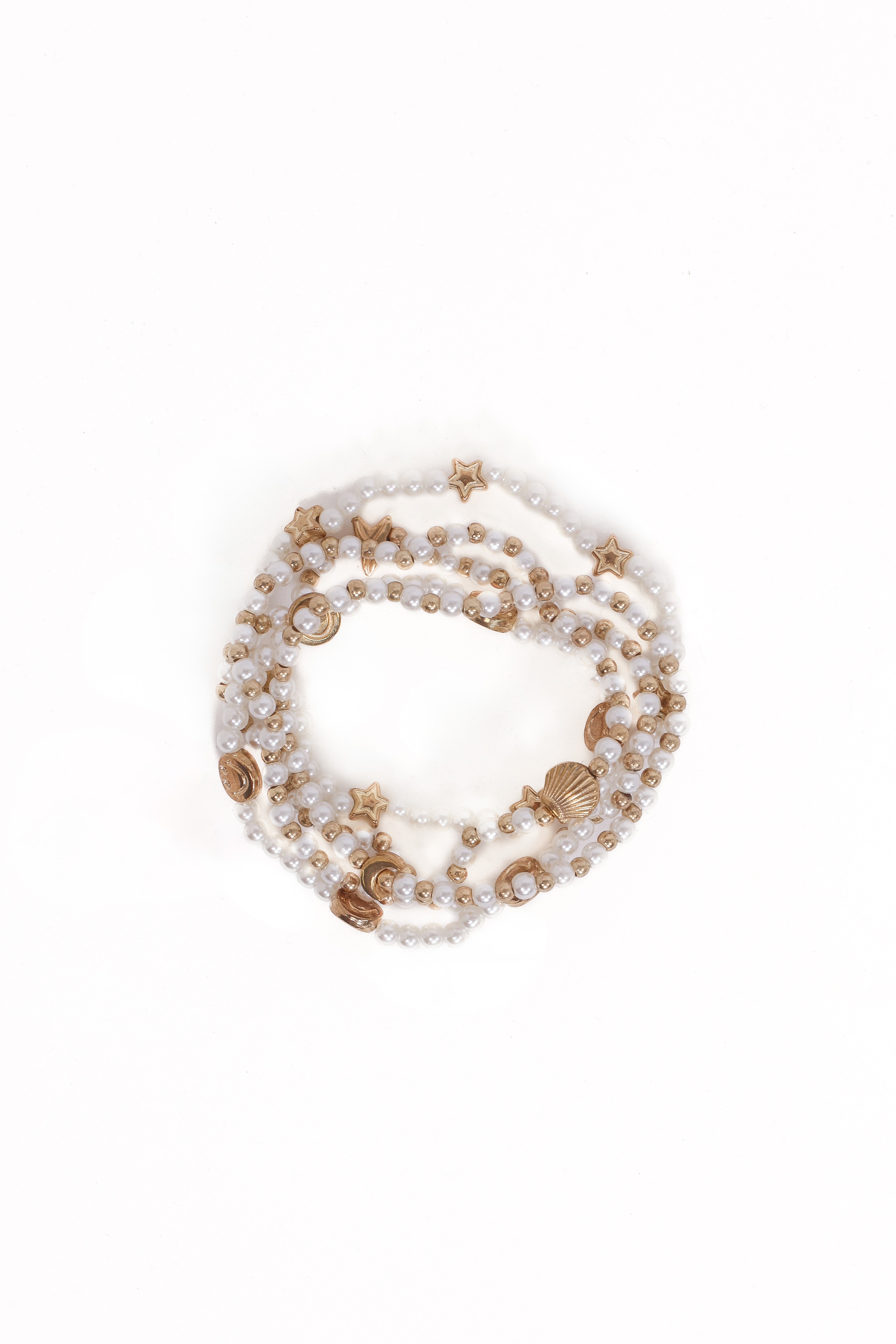 Sailor Bracelet Set - Pearl