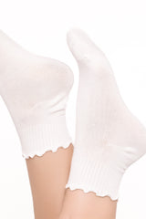 Sam Socks - White