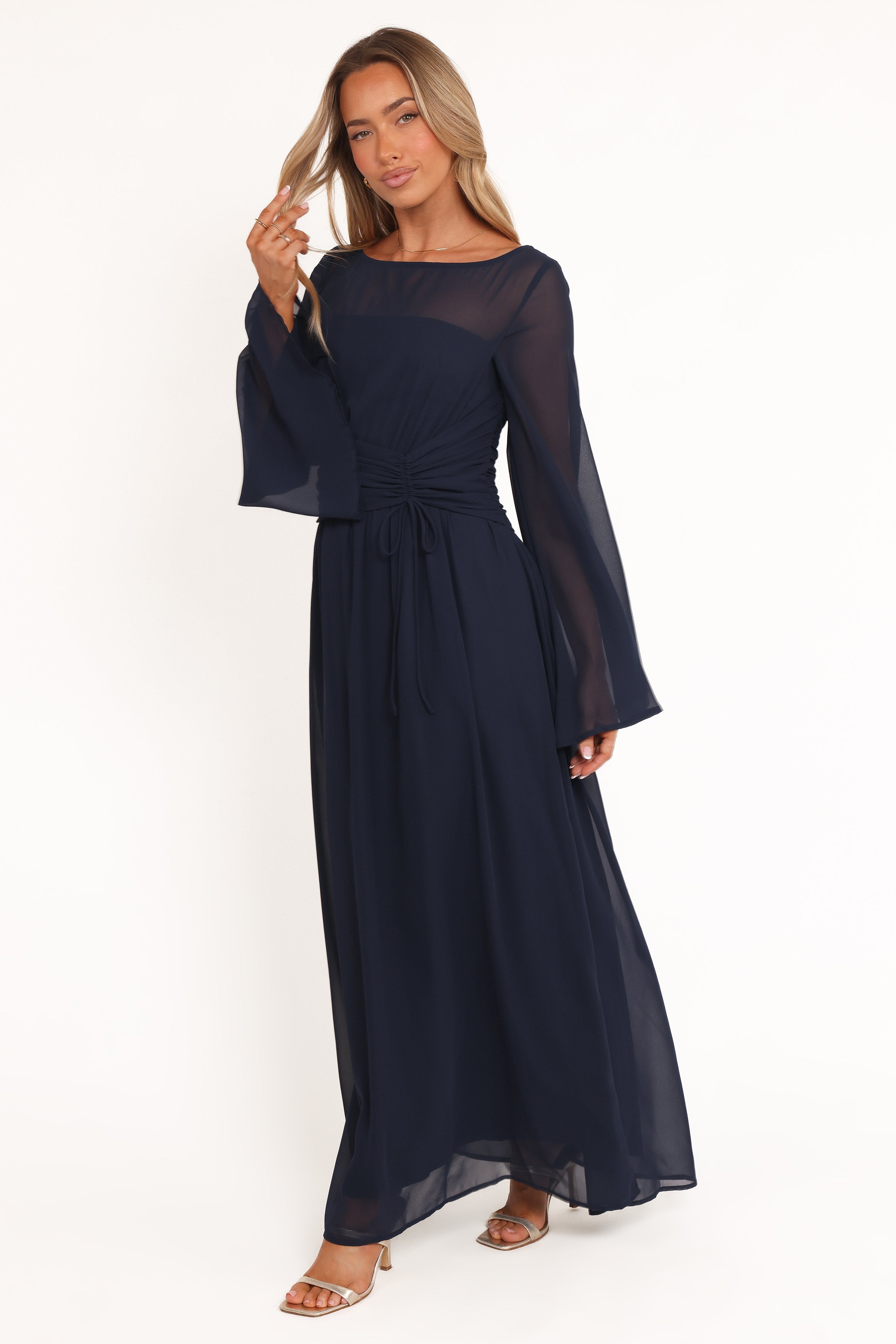 Samara Maxi Dress - Navy