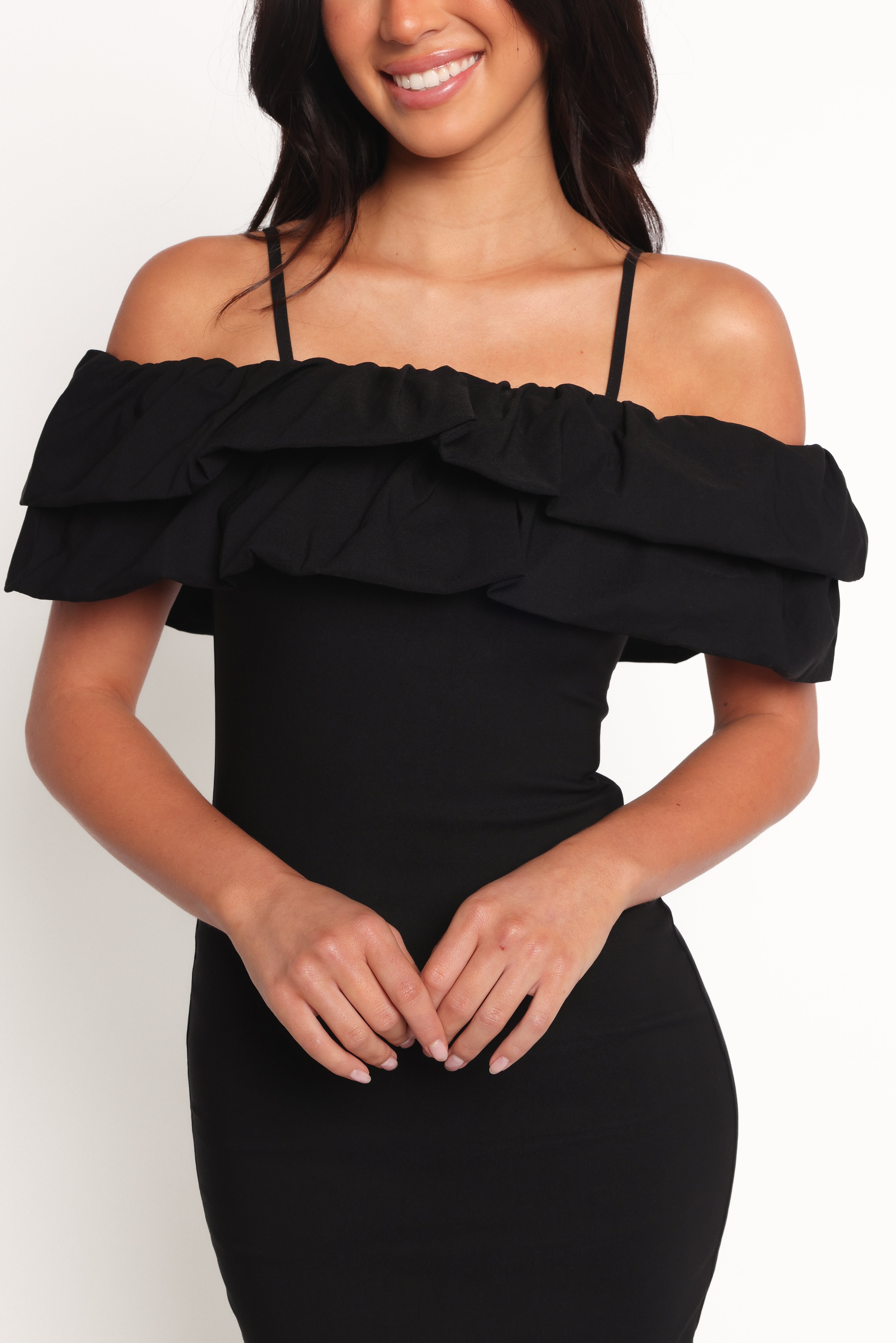 Sammi Midi Dress - Black