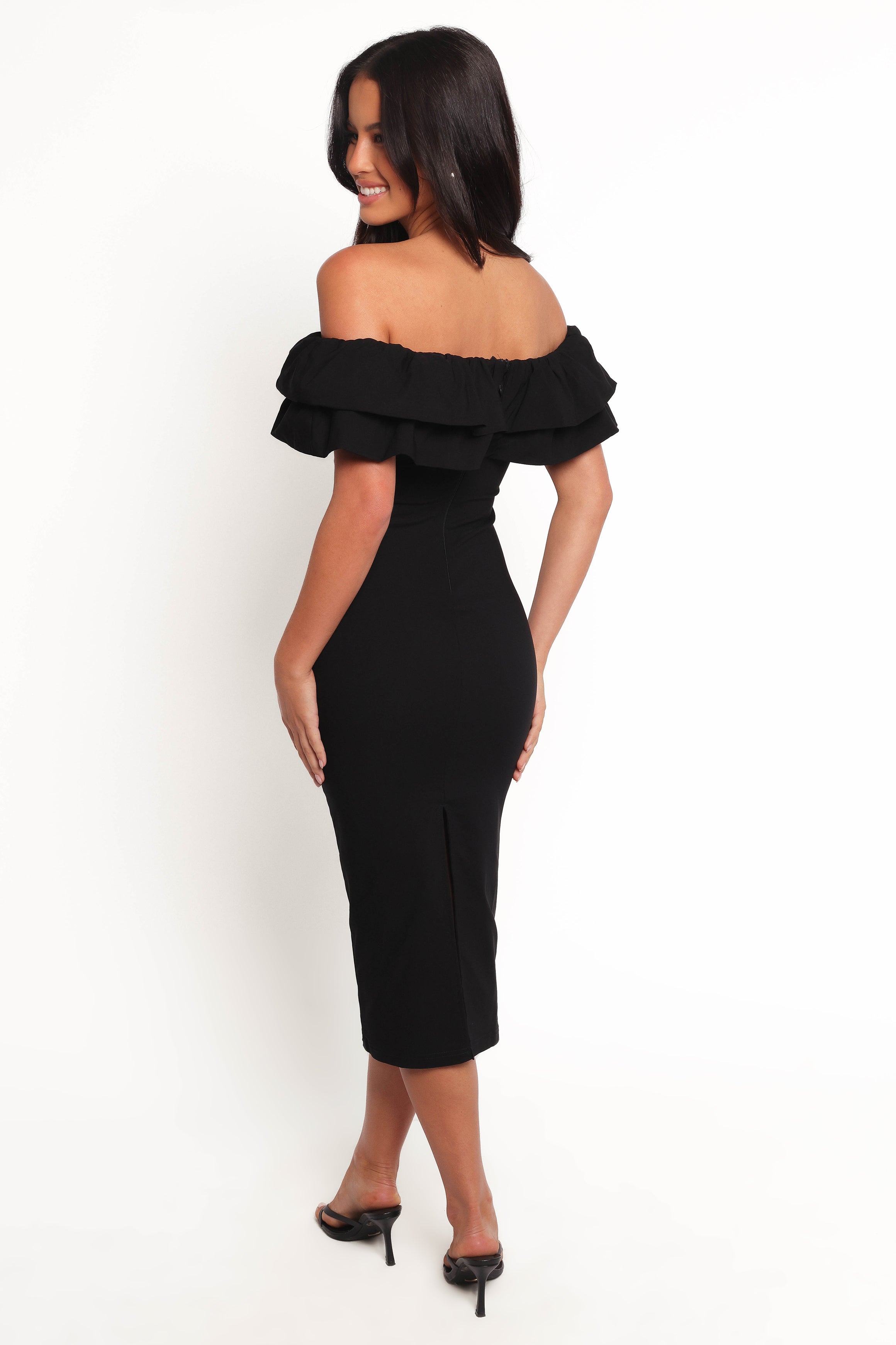 Sammi Midi Dress - Black