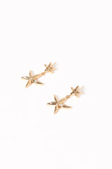 Sandy Earrings - Gold
