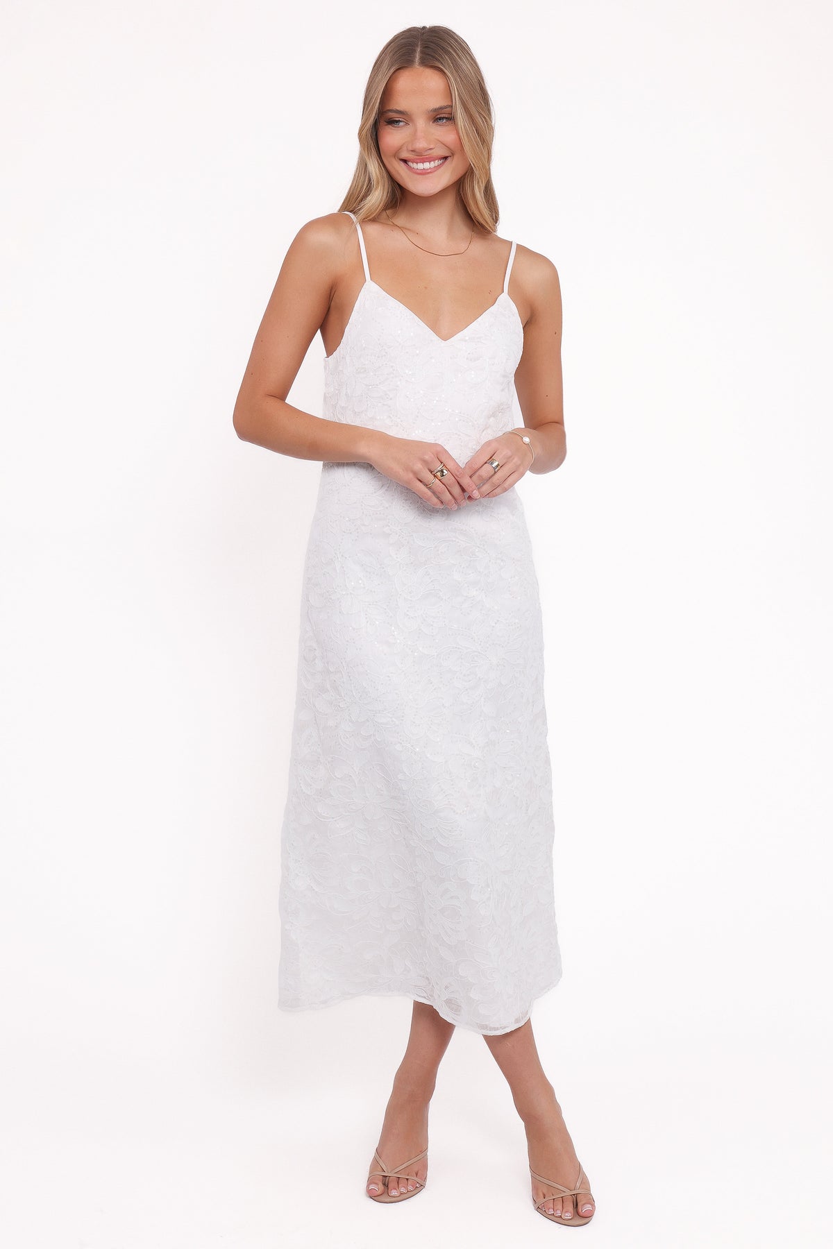 Saoirse Maxi Dress - White