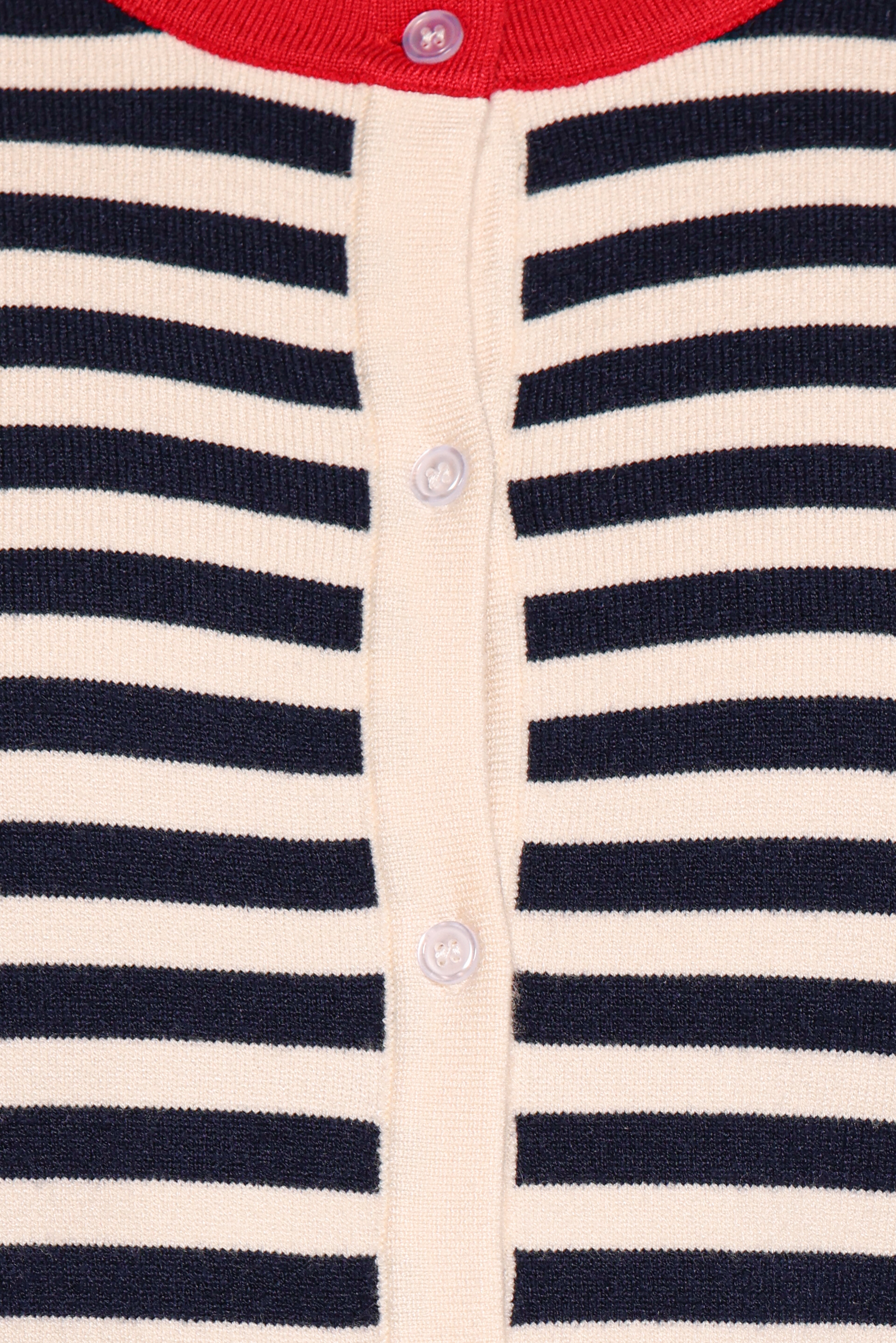 Scout Stripe Cardigan - Blue Stripe