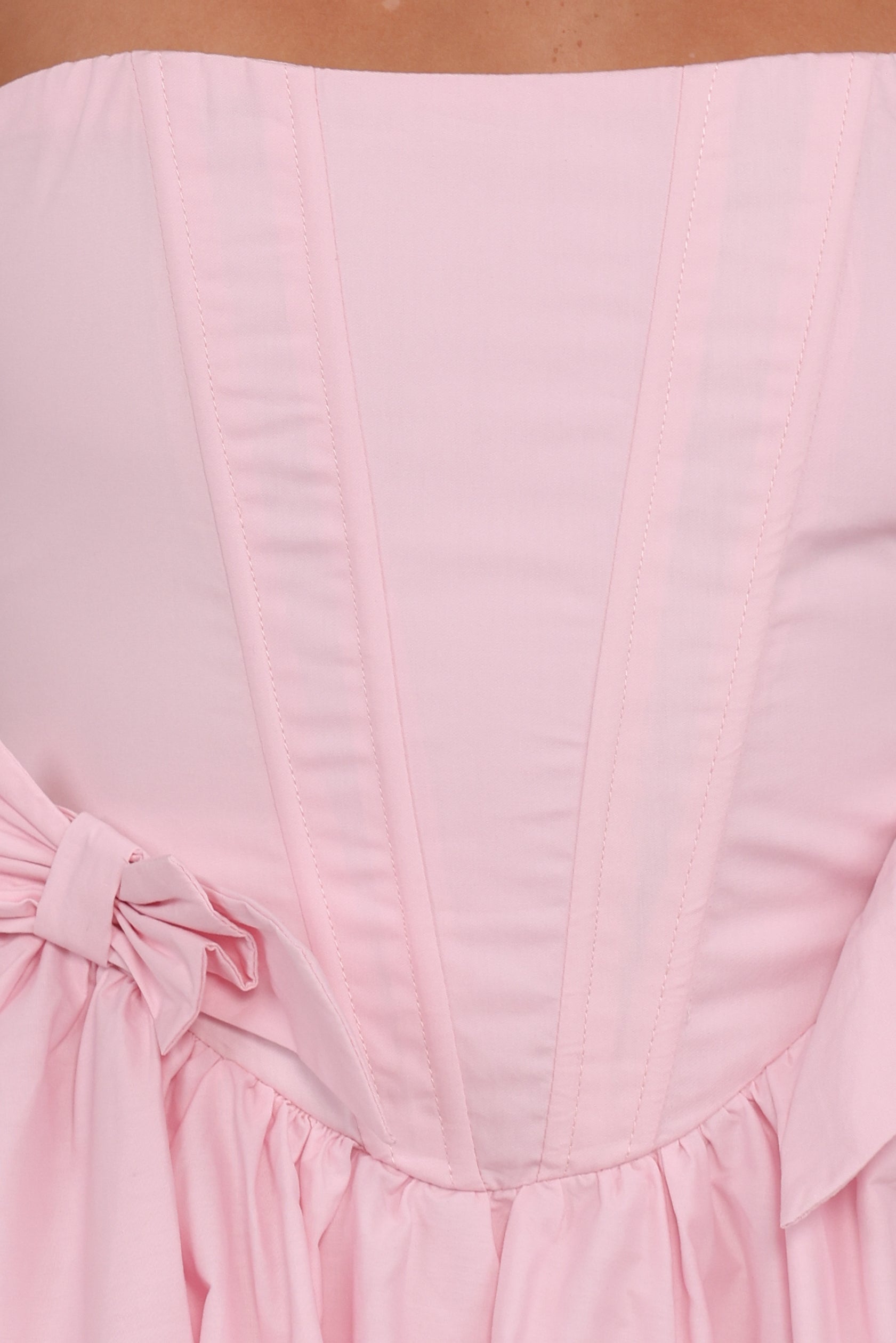 Seren Midi Dress - Pink