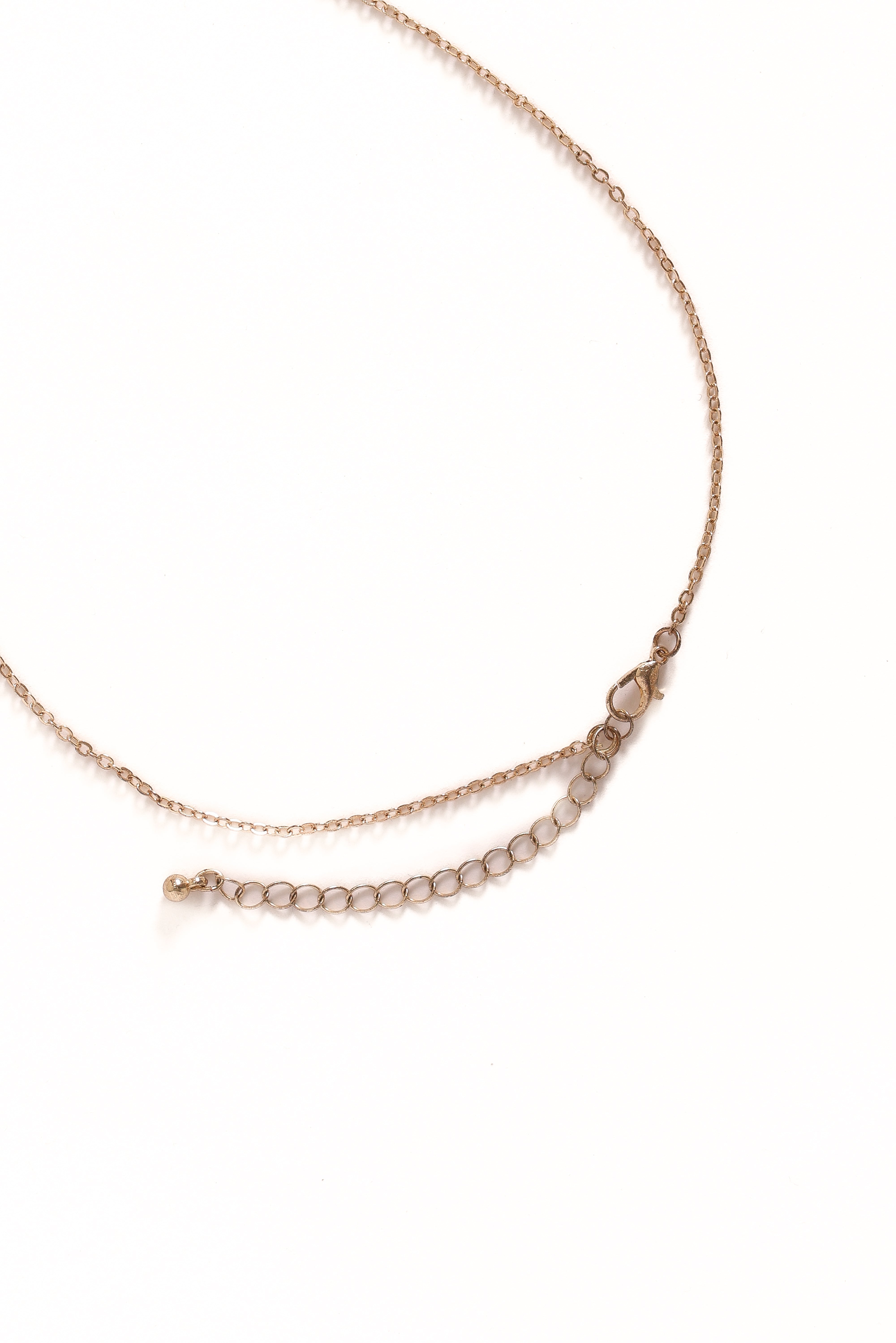 Shell Necklace - Gold