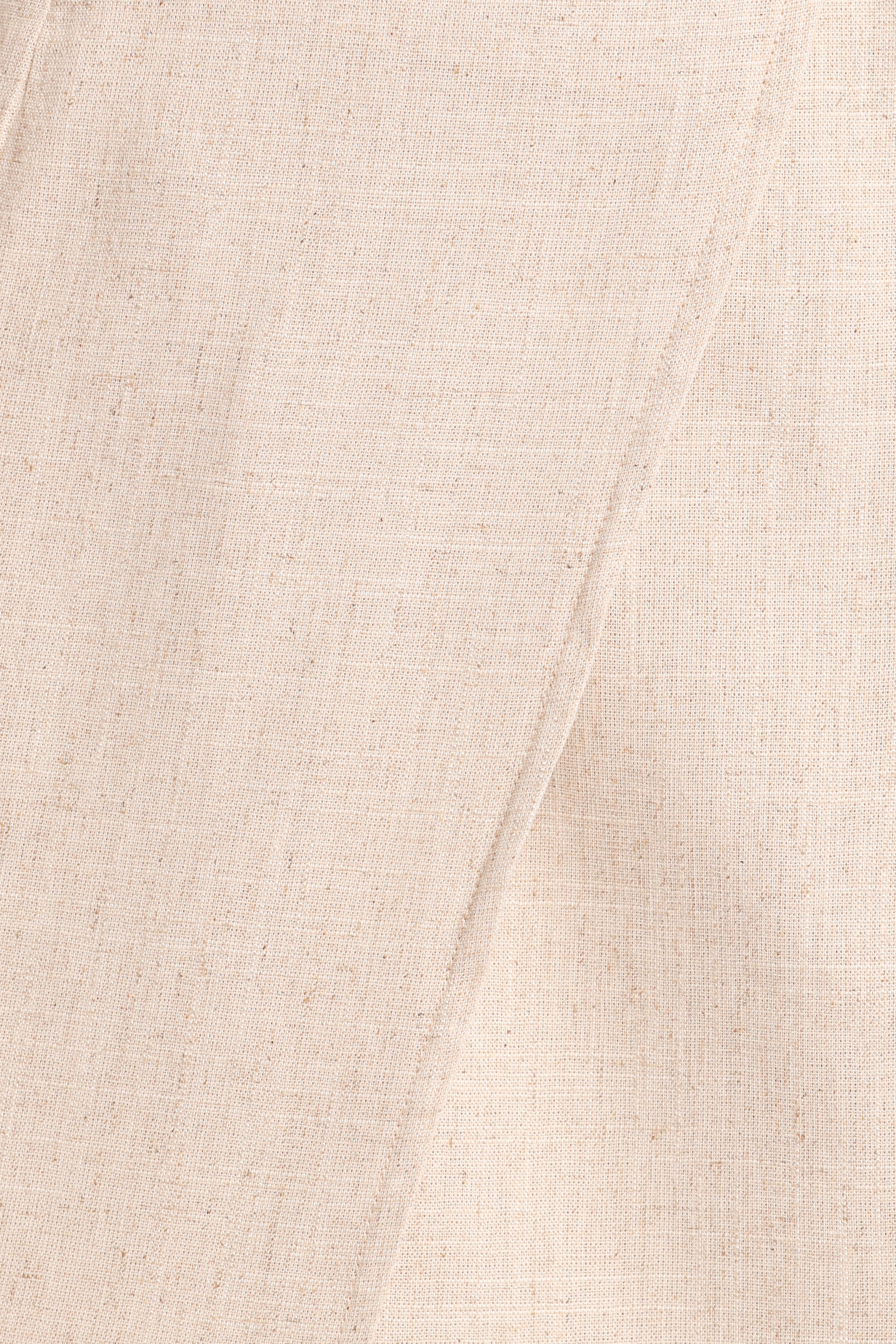 Siena Wrap Mini Skirt - Oatmeal