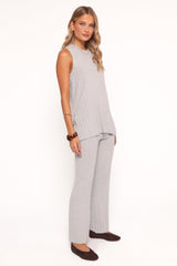 Silvie Knitted Set - Grey
