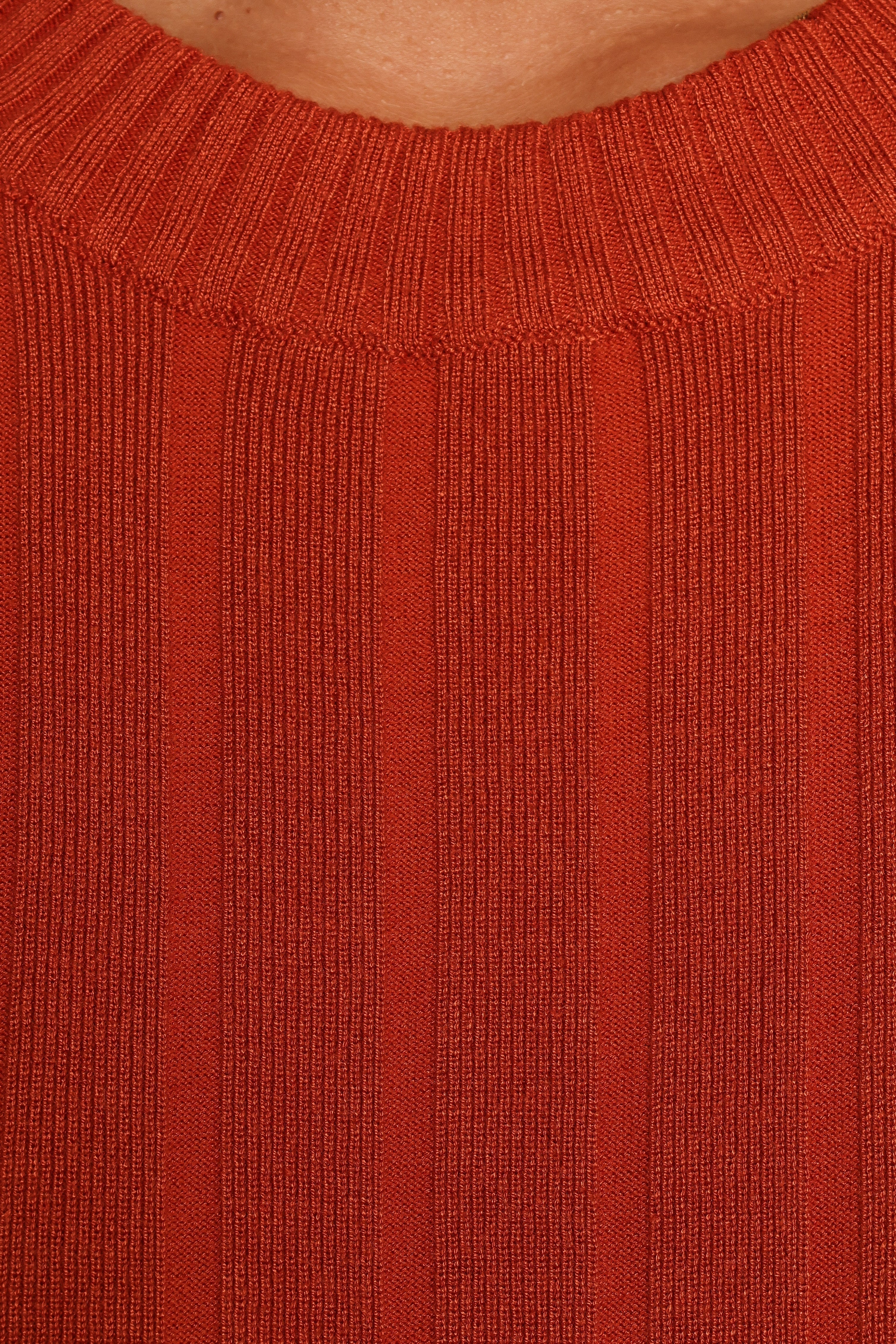 Silvie Knitted Set - Rust