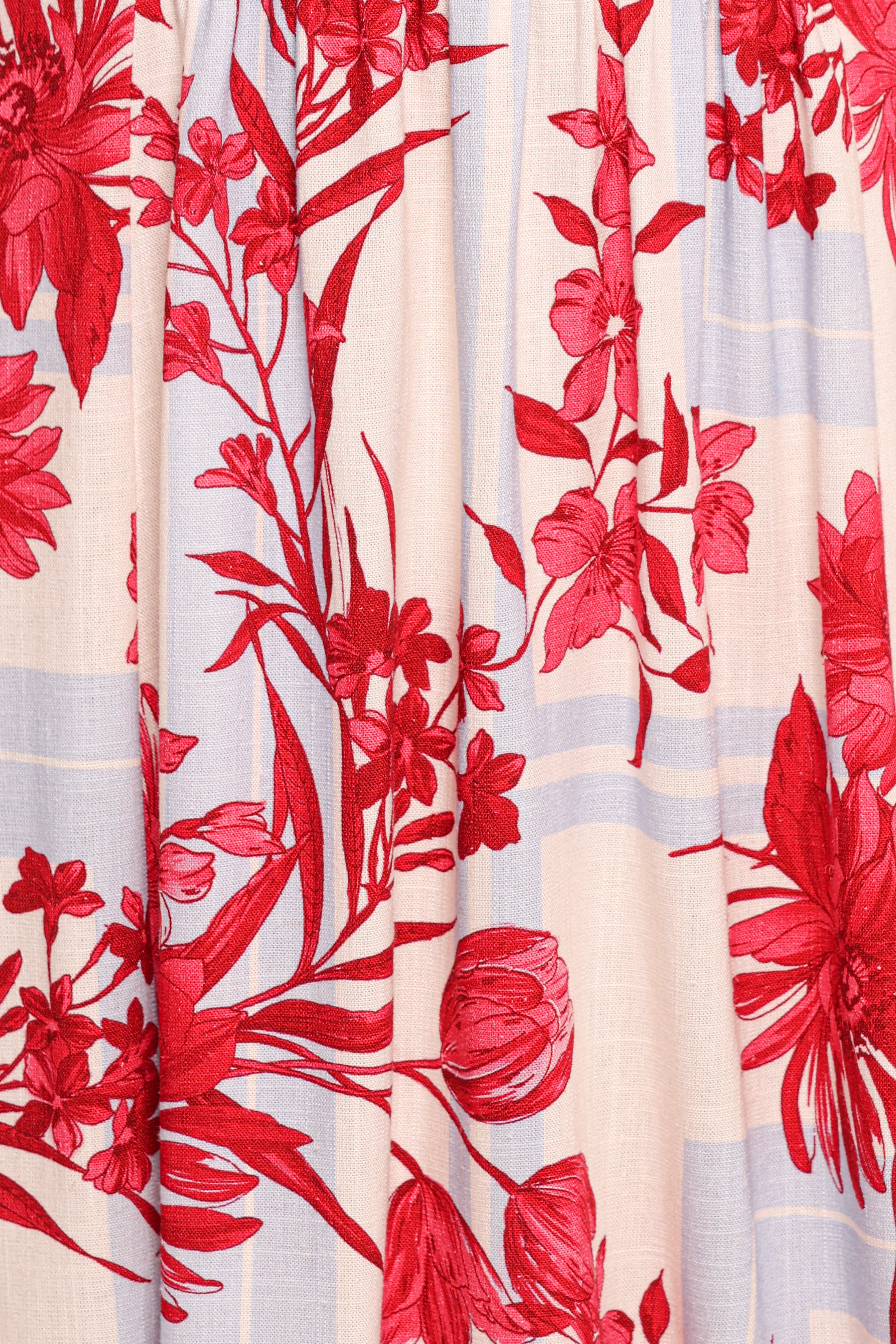 Simmons Mini Dress - Fuchsia Floral