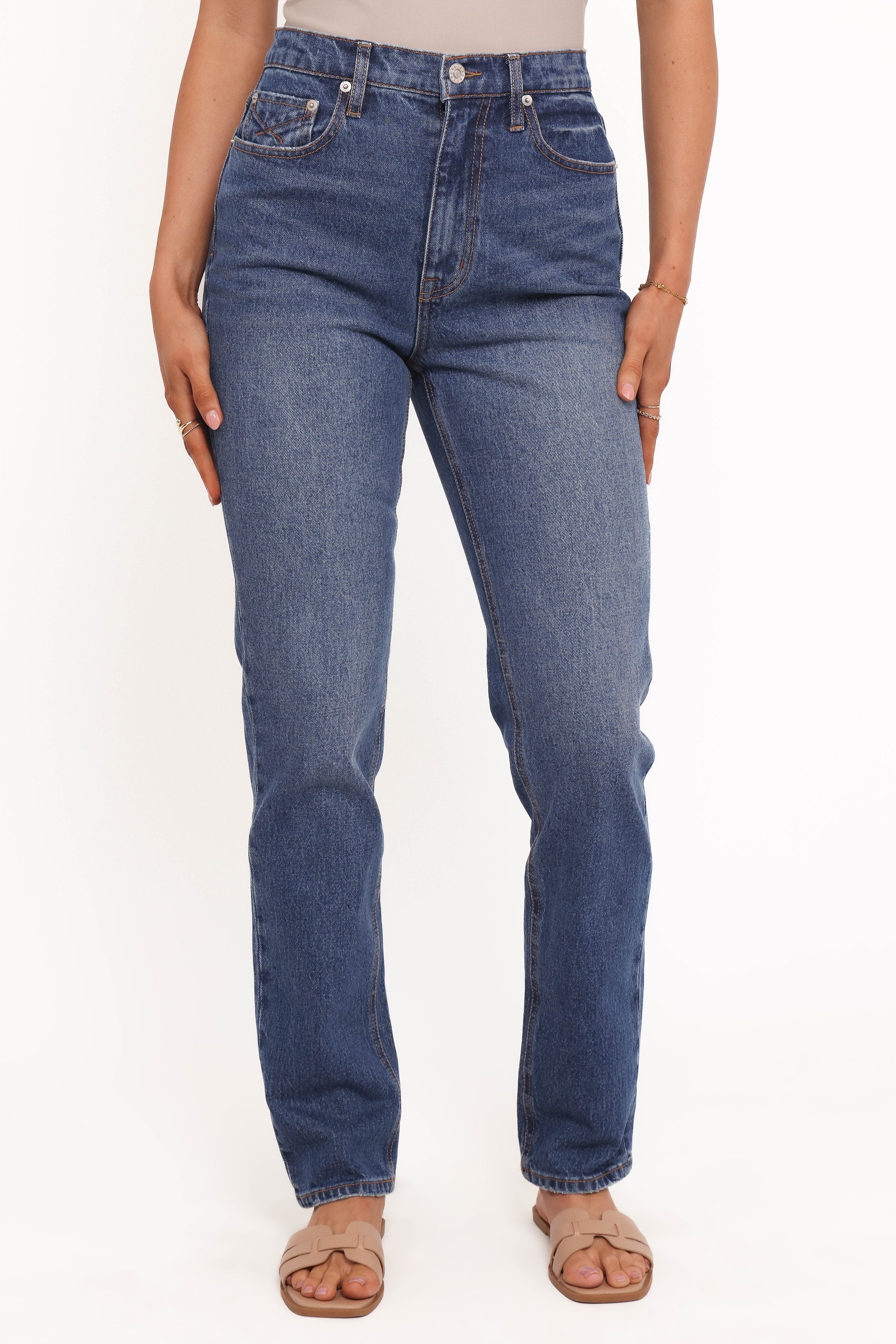 Sloane Slim Leg Jean - Temescal