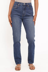 Sloane Slim Leg Jean - Temescal