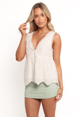 Snezana Top - White