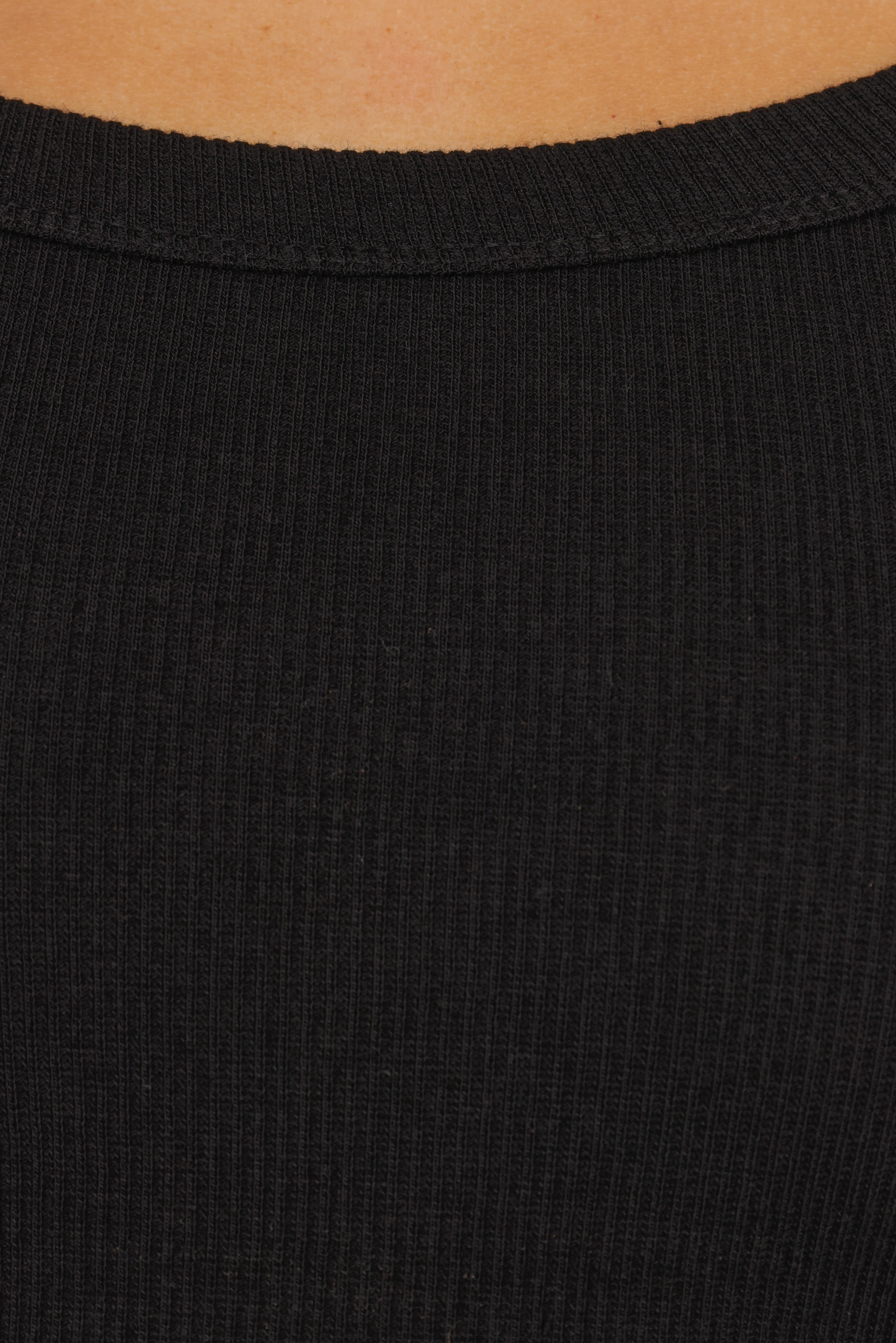 Solene Knit Top - Black