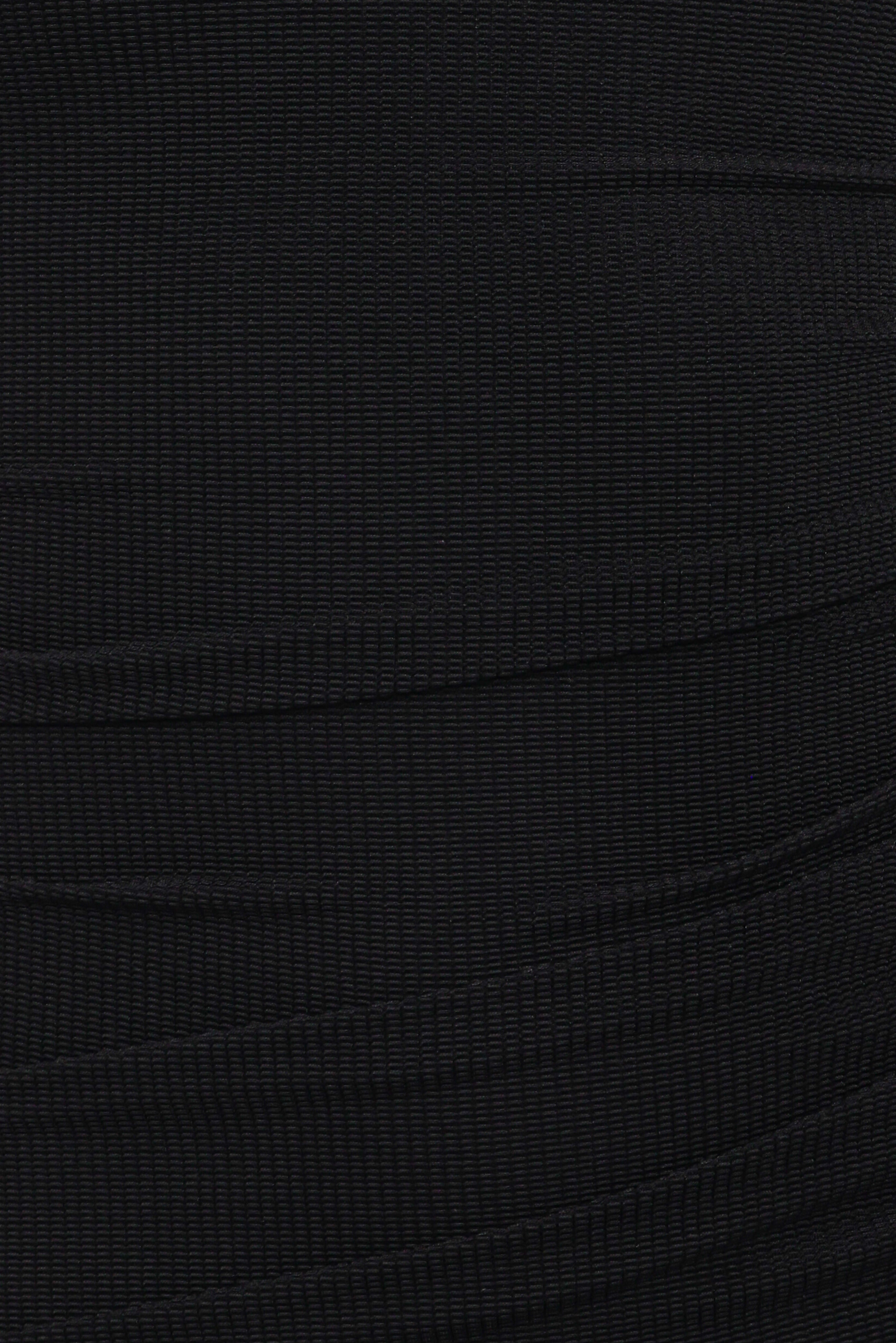 Spencer Off Shoulder Midi Dress - Black